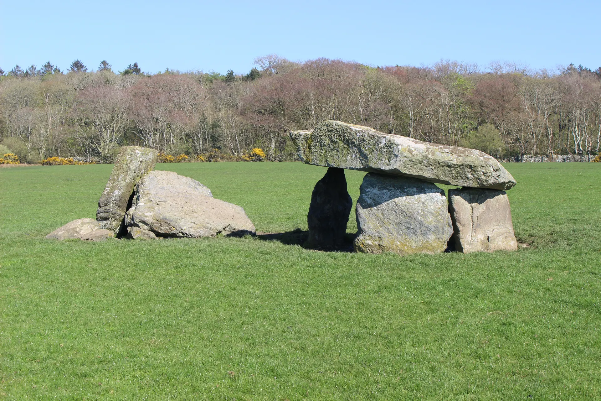 Presaddfed Chambered Tomb
