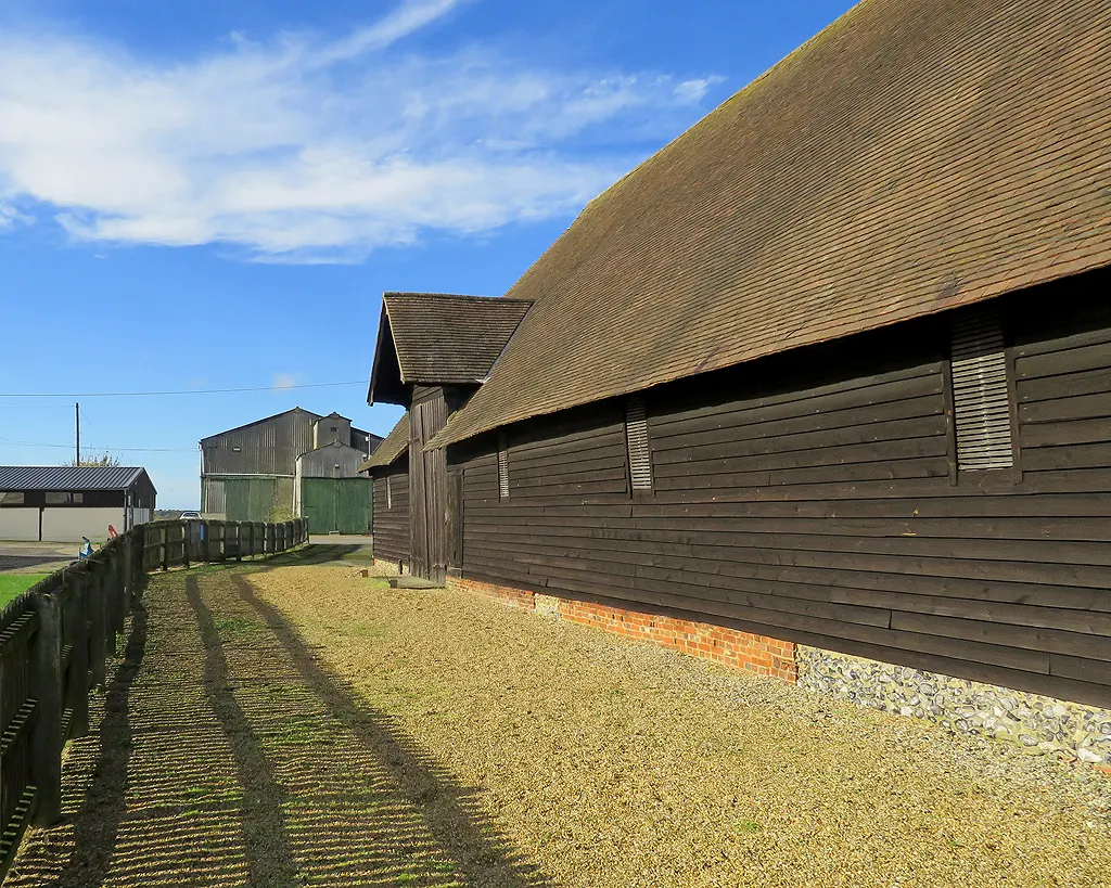 Prior's Hall Barn