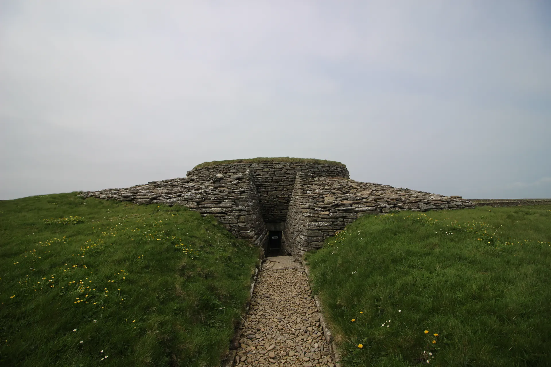 Quoyness Chambered Cairn