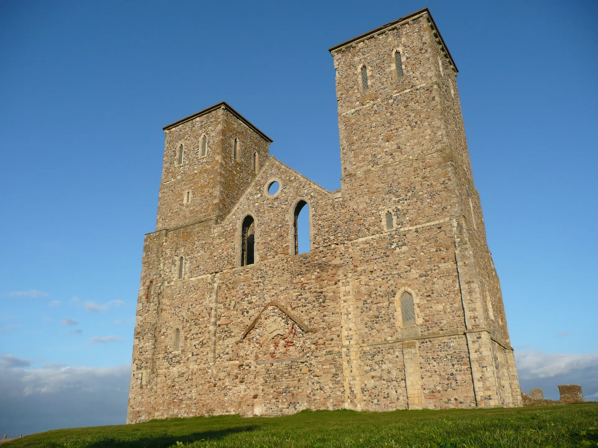 Reculver Towers and Roman Fort