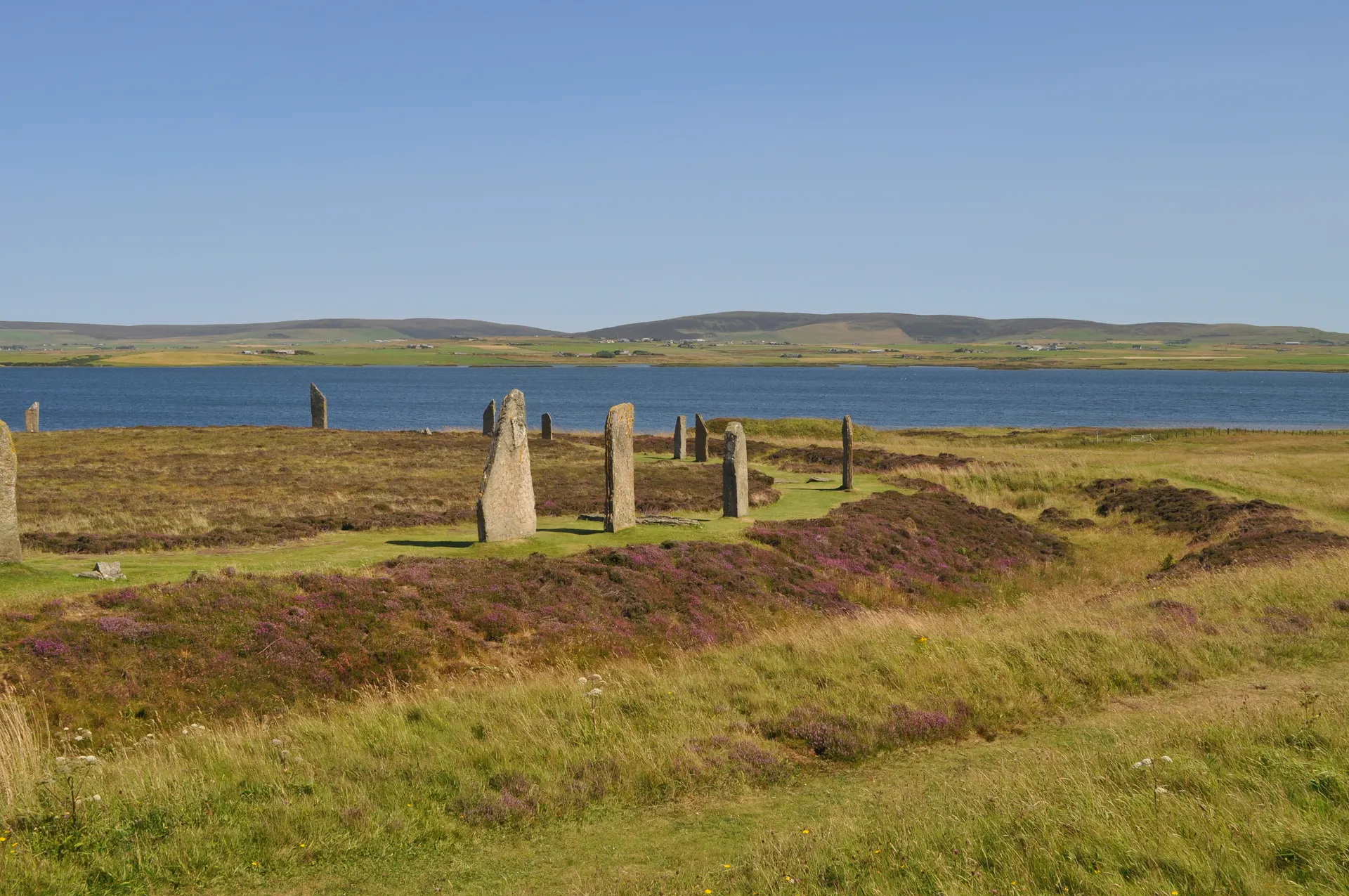 Ring of Brodgar Stone Circle and Henge