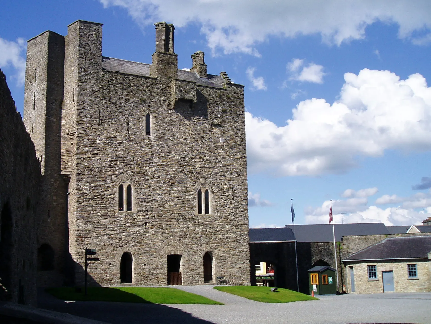 Roscrea Castle and Damer House
