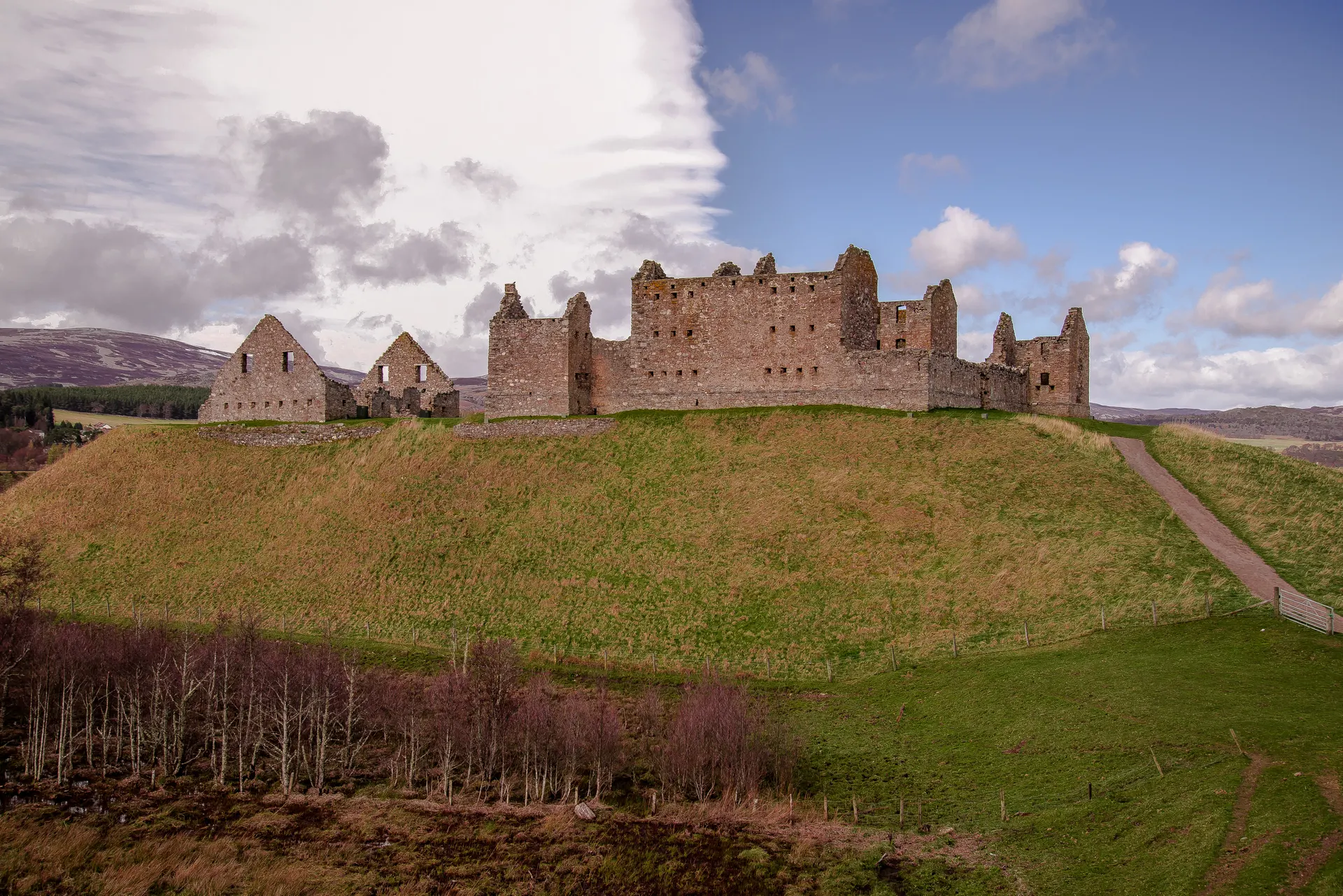 Ruthven Barracks