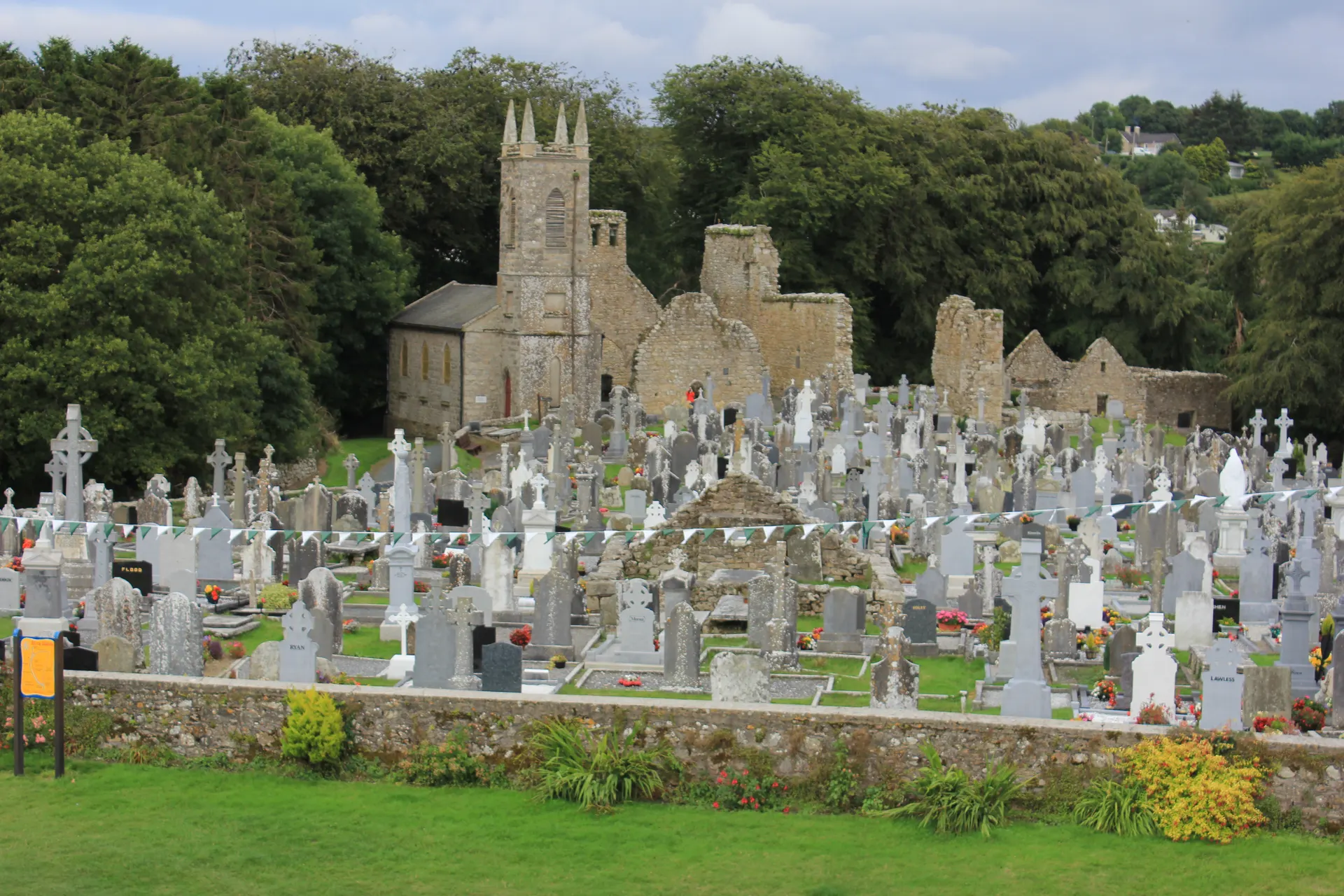 St Mullins Monastic Site