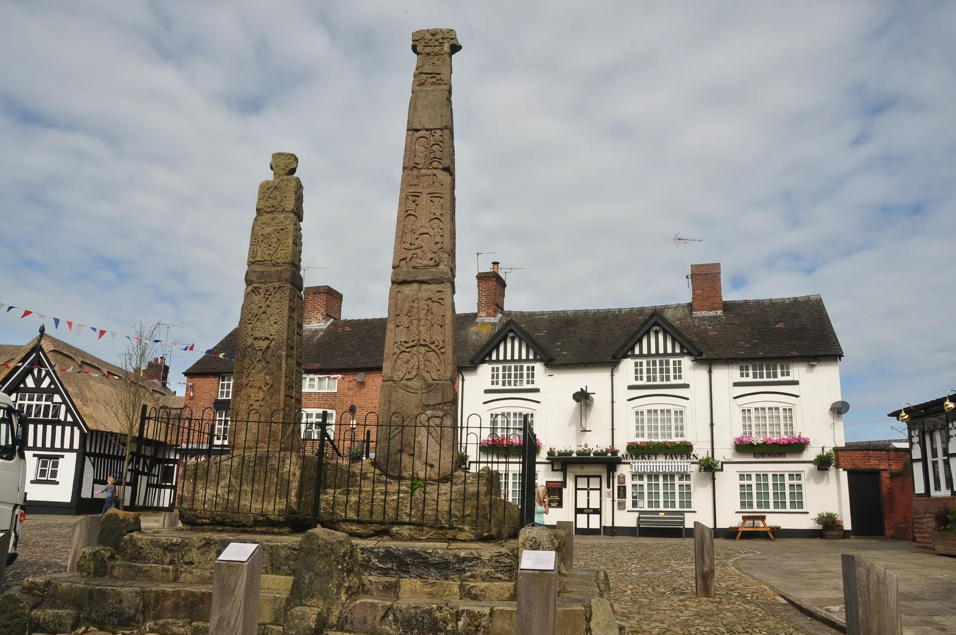 Sandbach Crosses