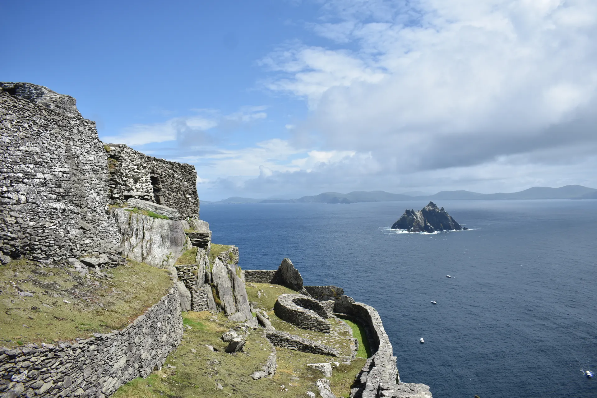 Sceilg Mhichíl (Skellig Michael)