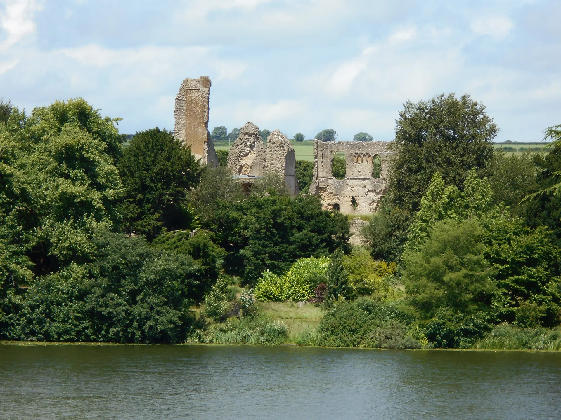 Sherborne Old Castle