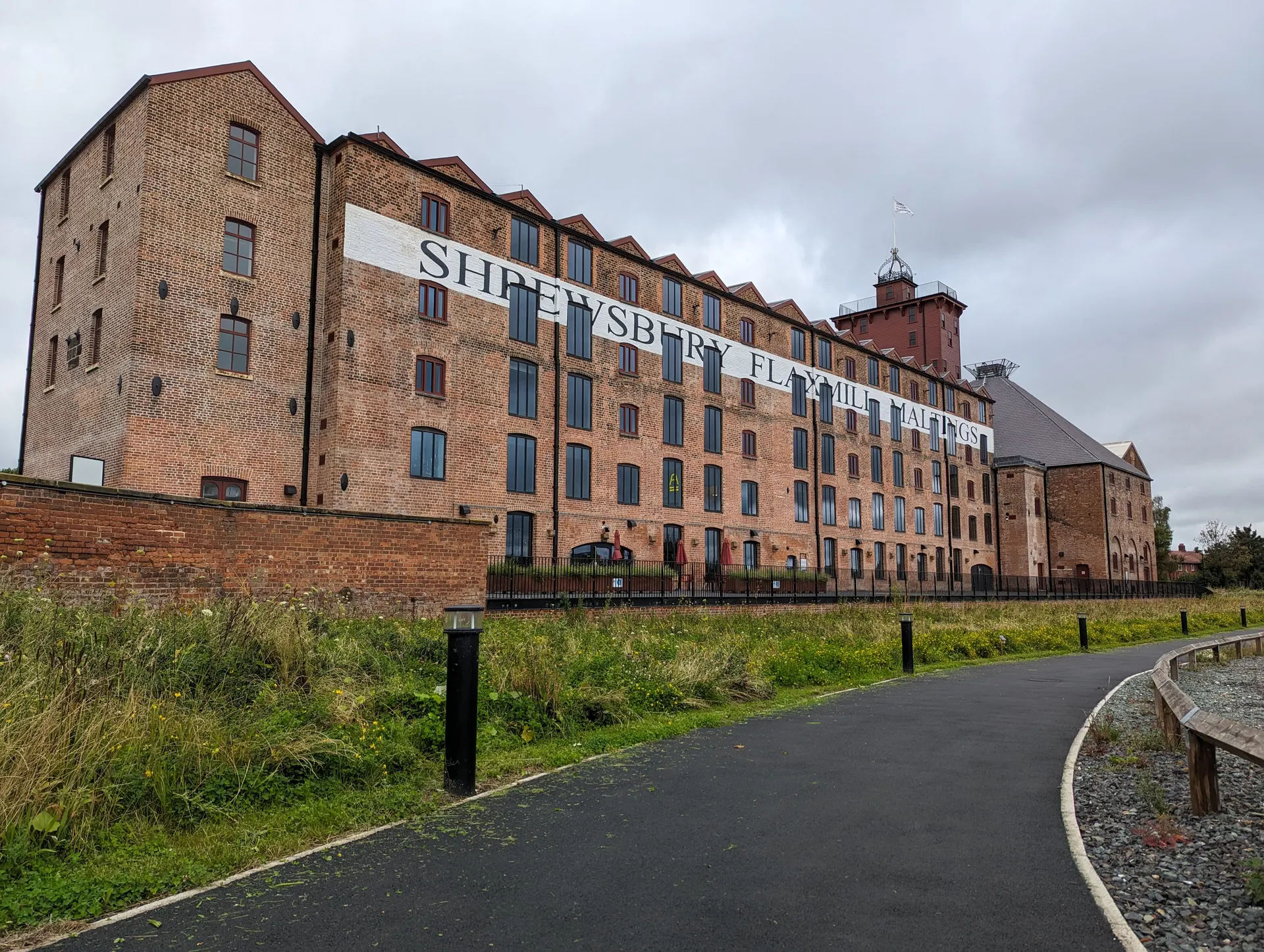 Shrewsbury Flaxmill Maltings
