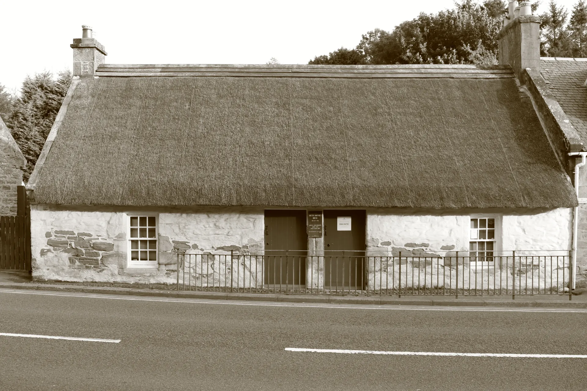 Souter Johnnie's Cottage