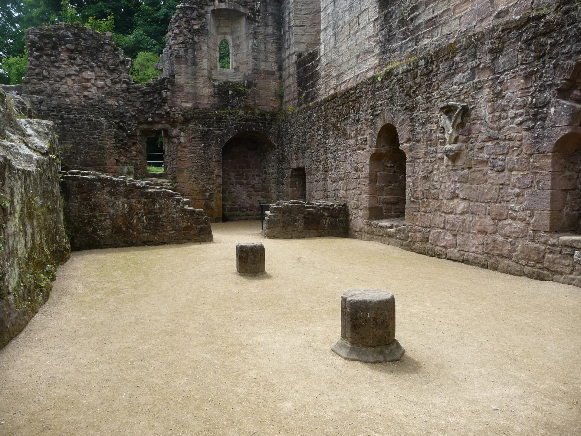 Spofforth Castle