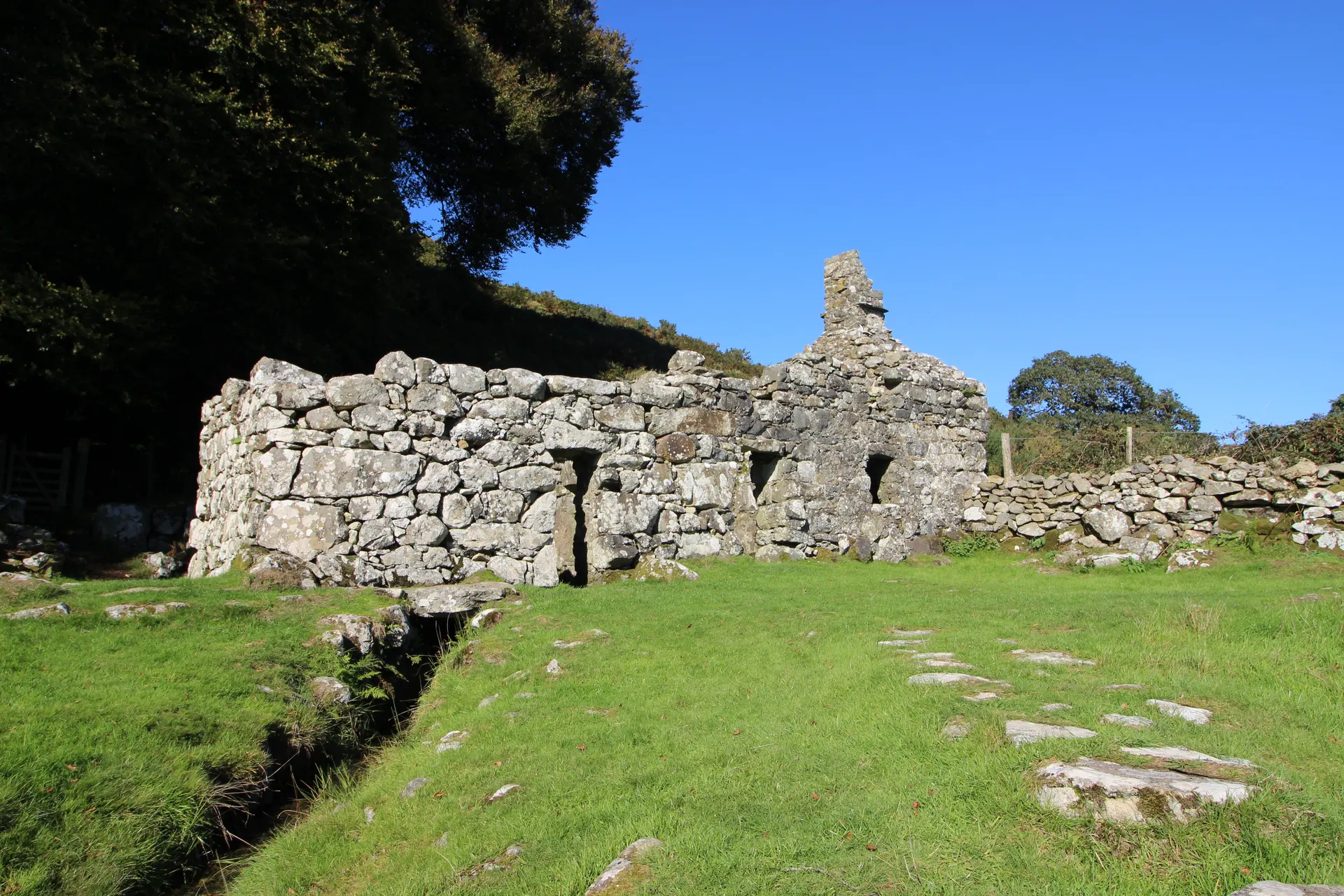 St Cybi's Well