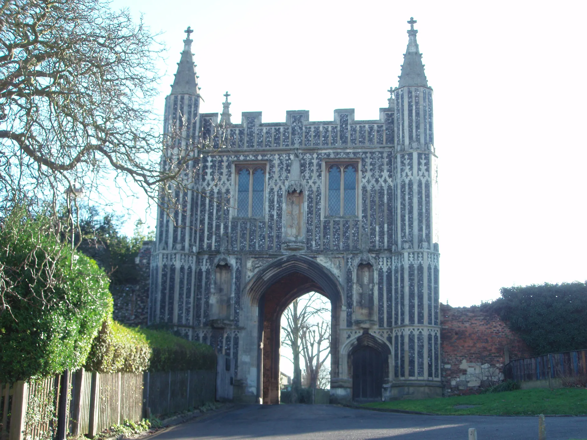 St John's Abbey Gate