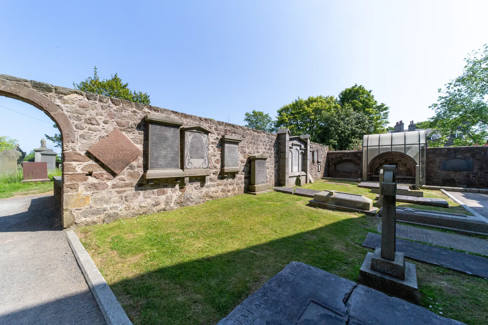 St Machar's Cathedral Transepts