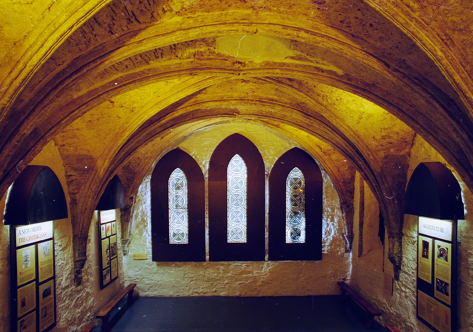 St Mary's Abbey Chapter House