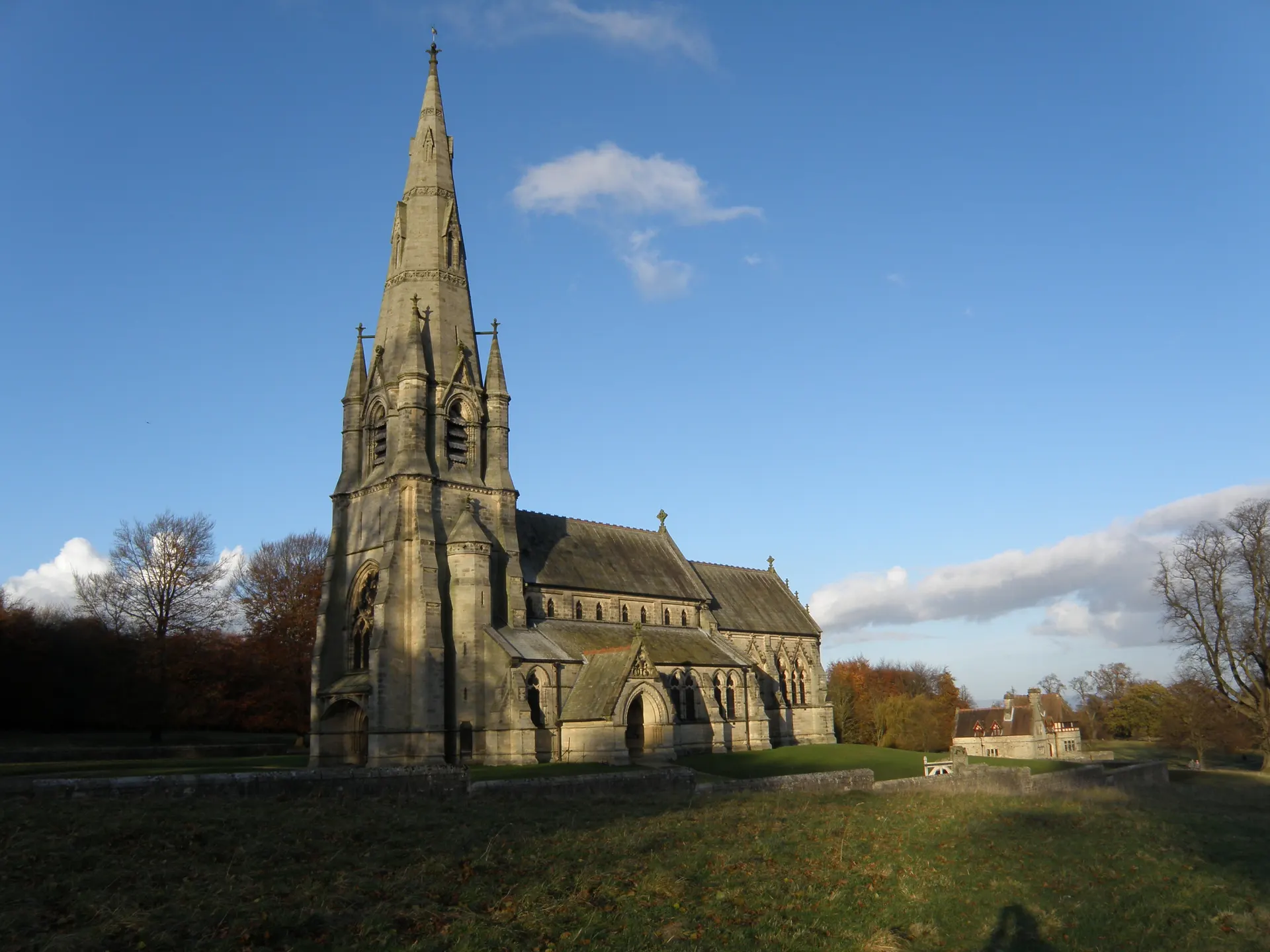 St Mary's Church, Studley Royal