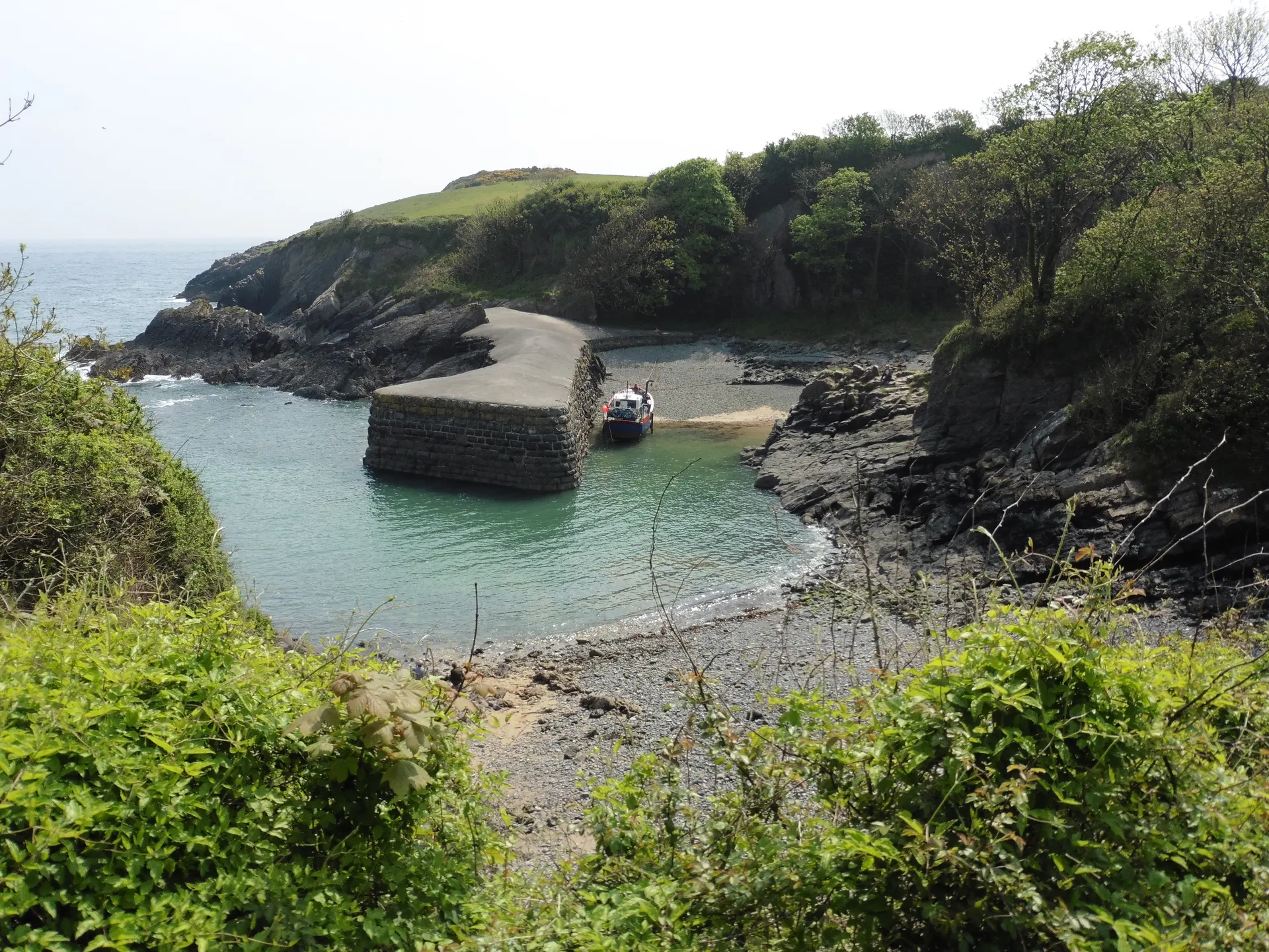 Stackpole Quay and Barafundle Bay