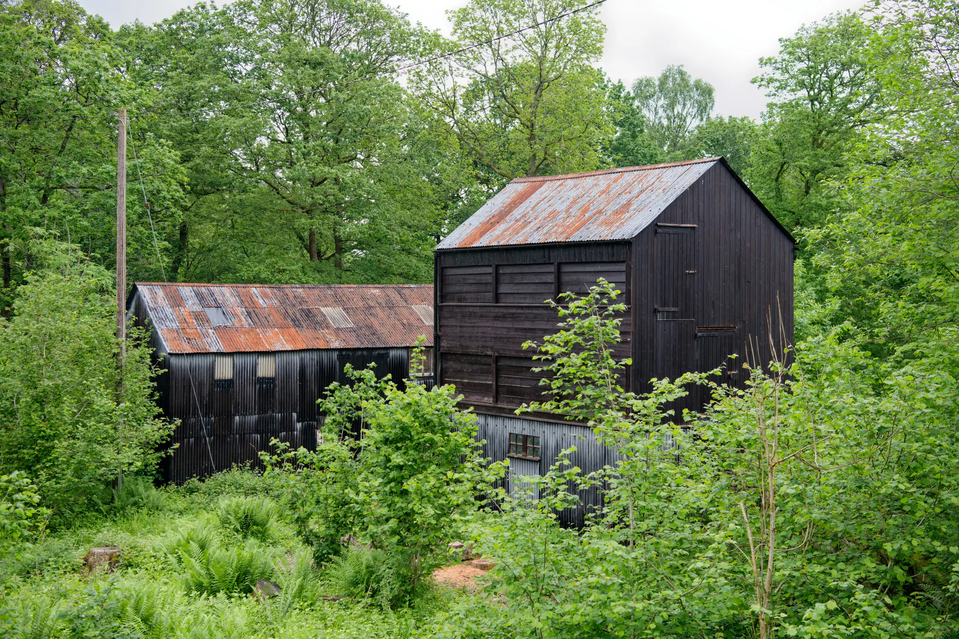 Stott Park Bobbin Mill