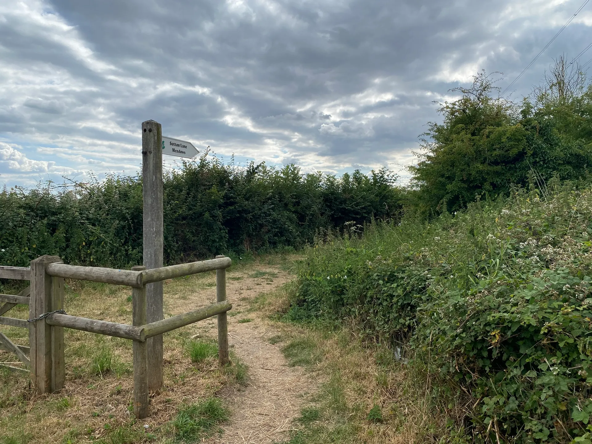 Sutton Lane Meadows