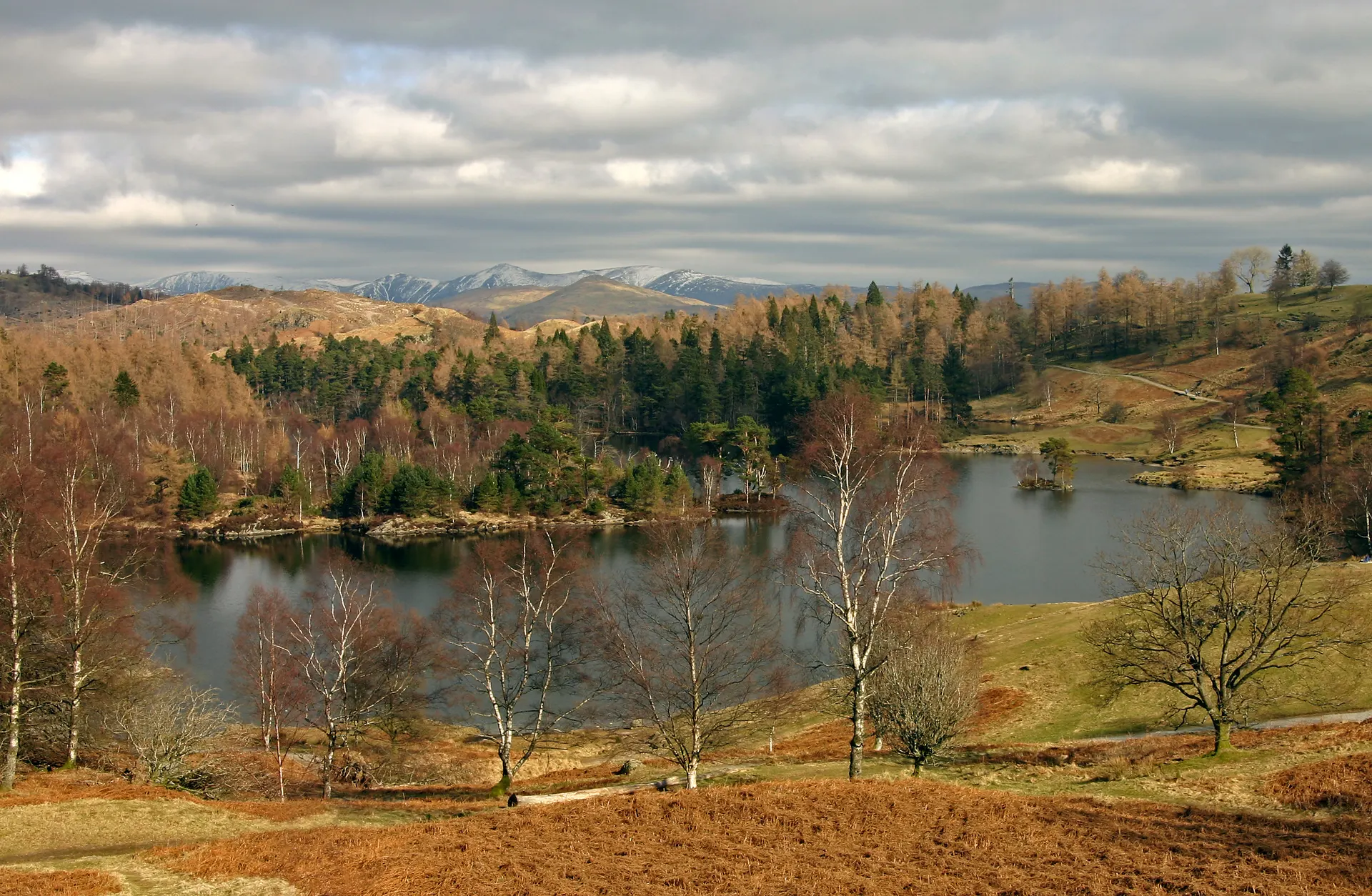 Tarn Hows and Coniston