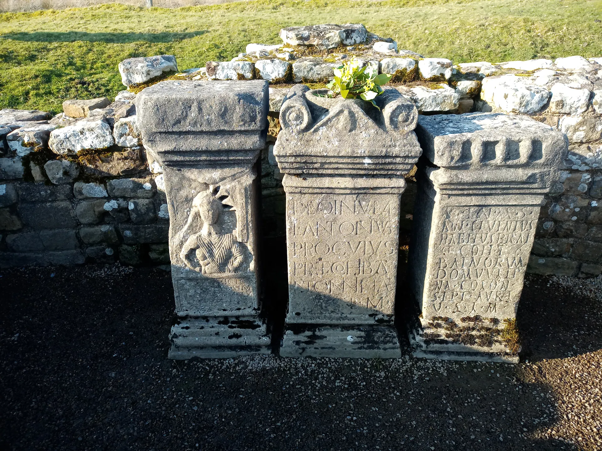 Carrawburgh Roman Fort and Temple of Mithras - Hadrian's Wall
