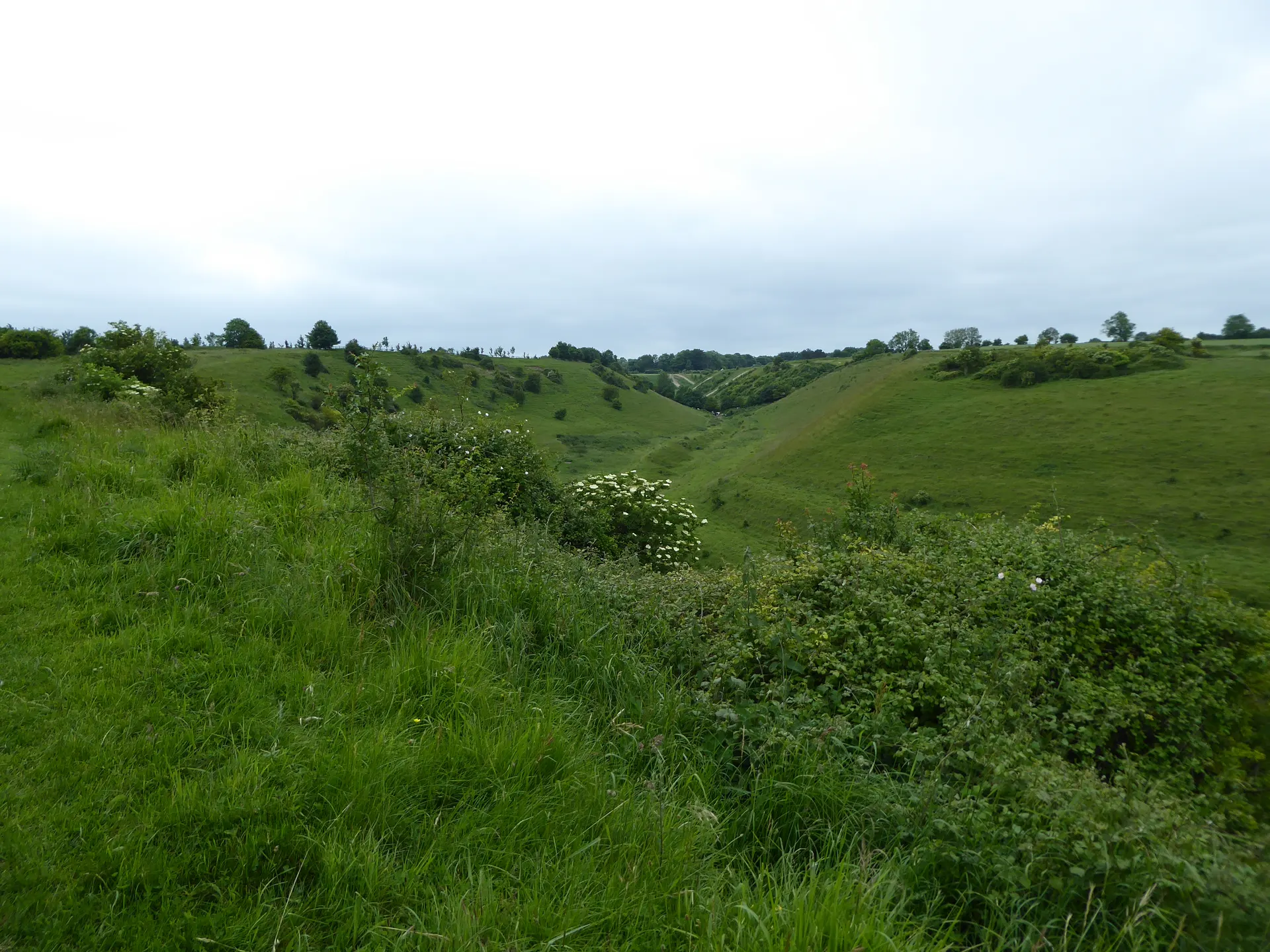 The Coombes, Hinton Parva