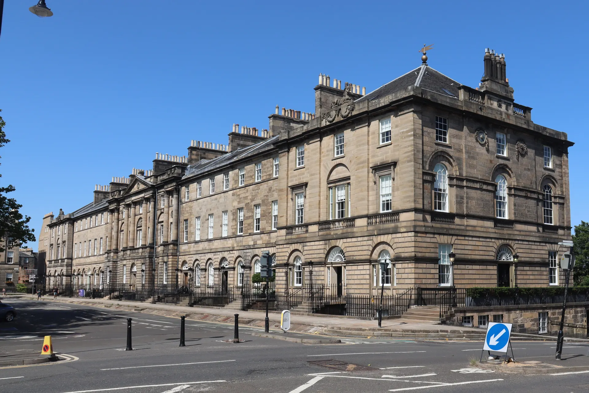 The Georgian House