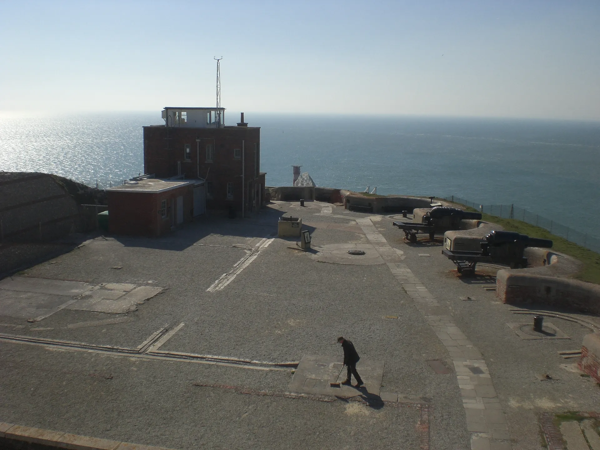 The Needles Old Battery