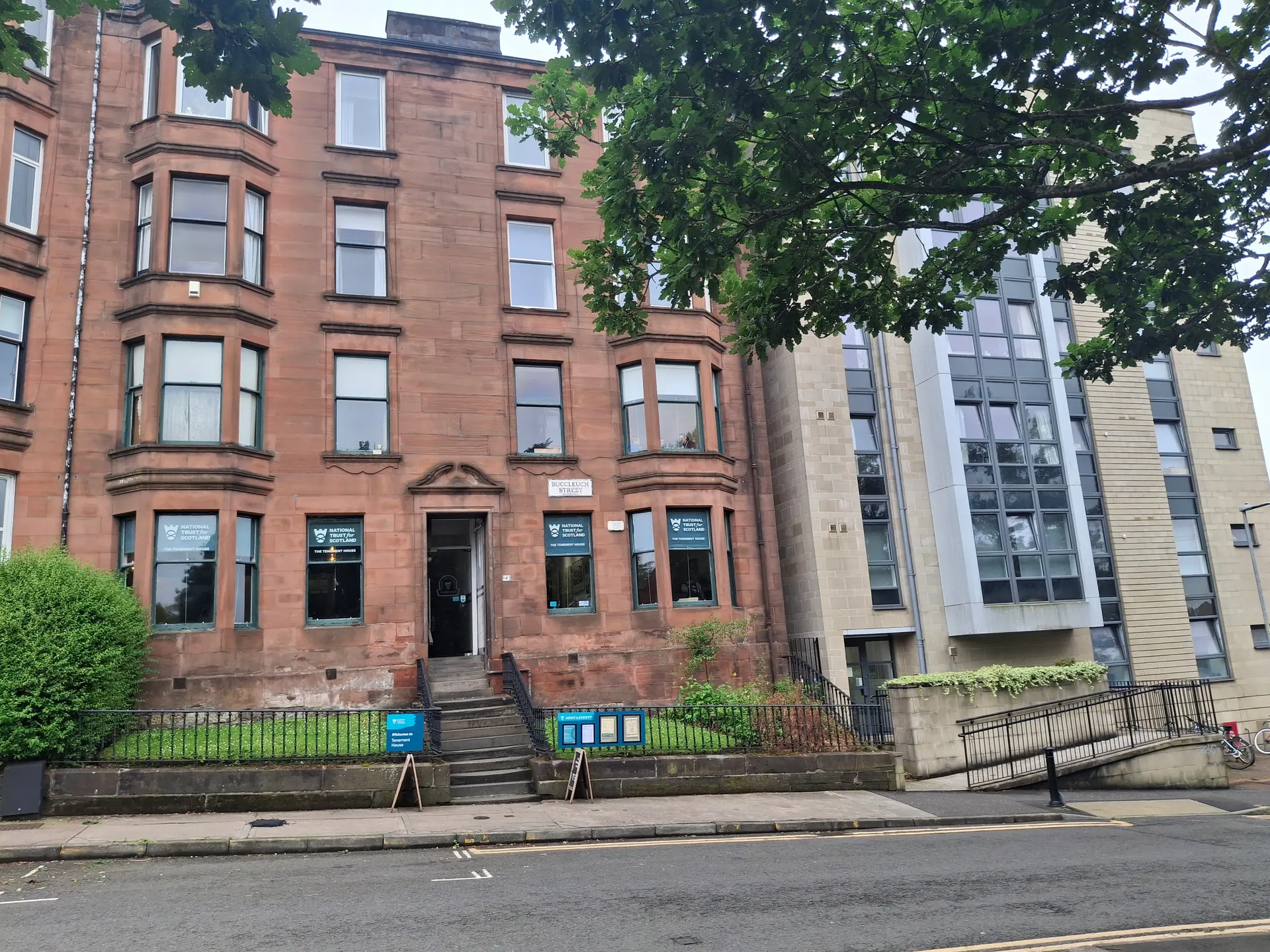 The Tenement House