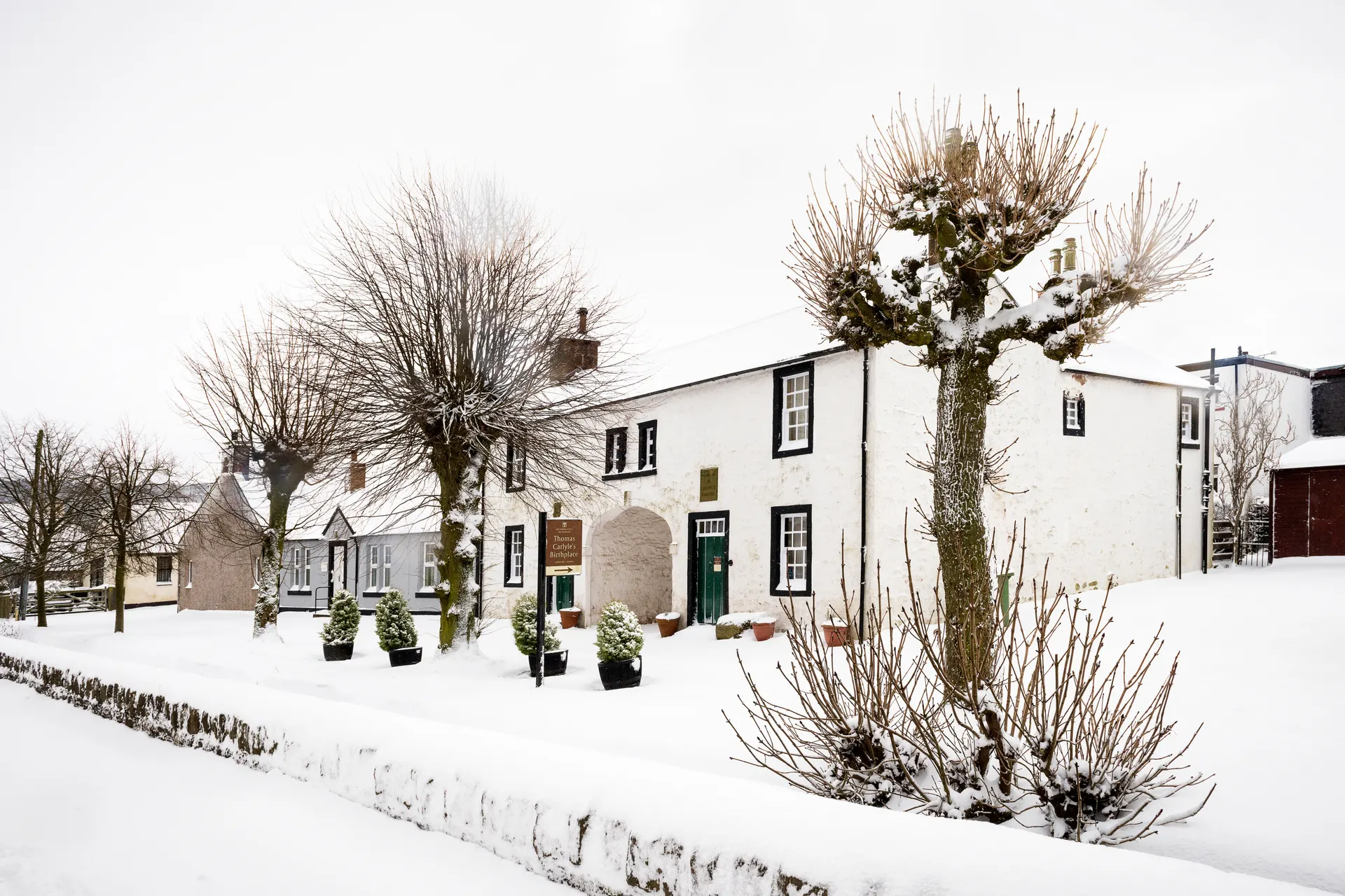 Thomas Carlyle's Birthplace