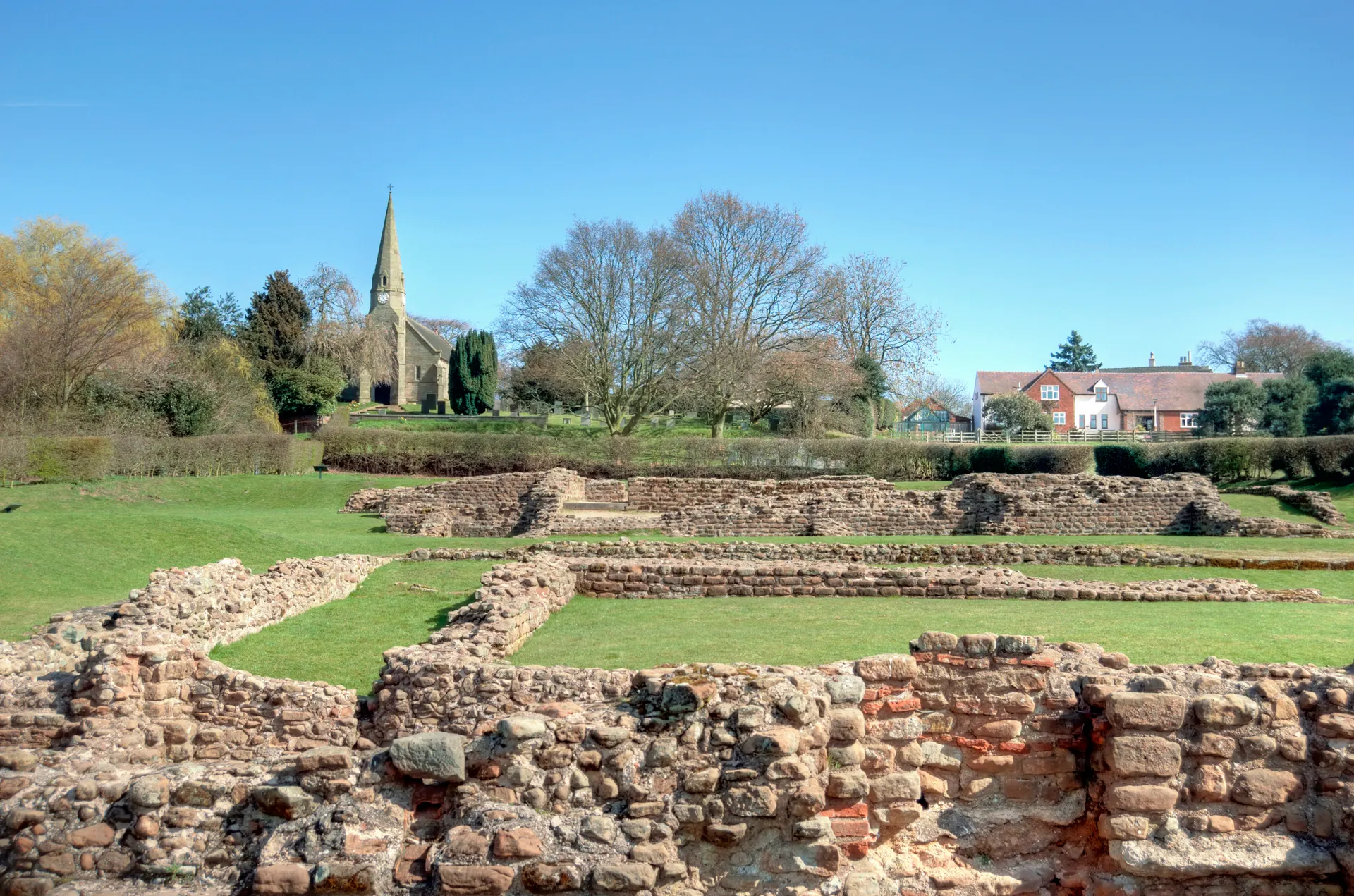 Wall Roman Site