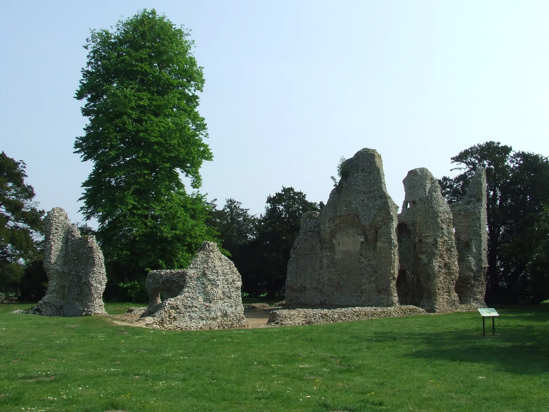 Weeting Castle