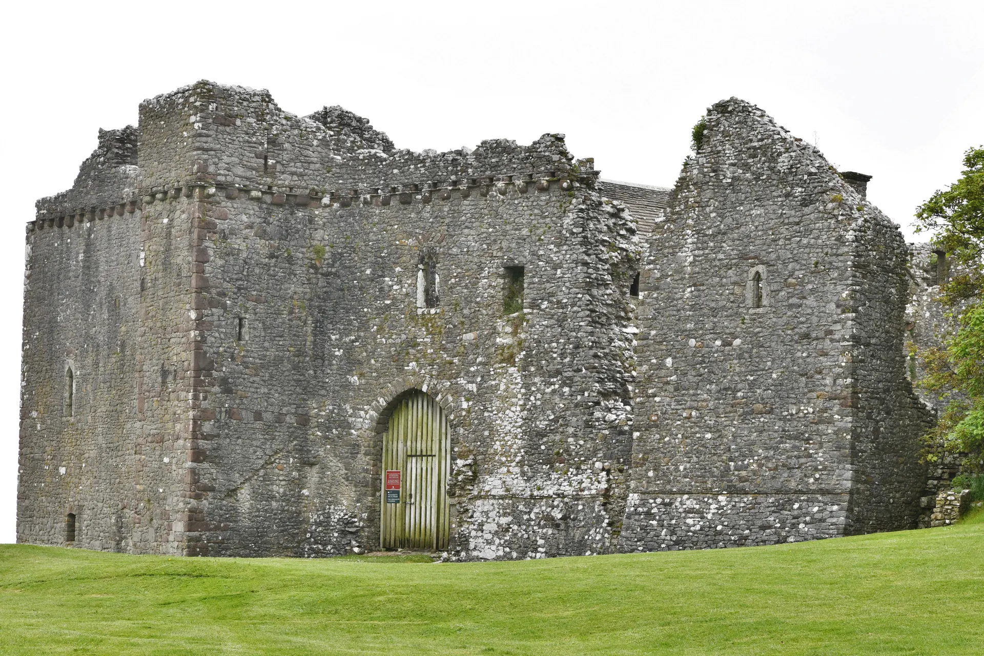 Weobley Castle