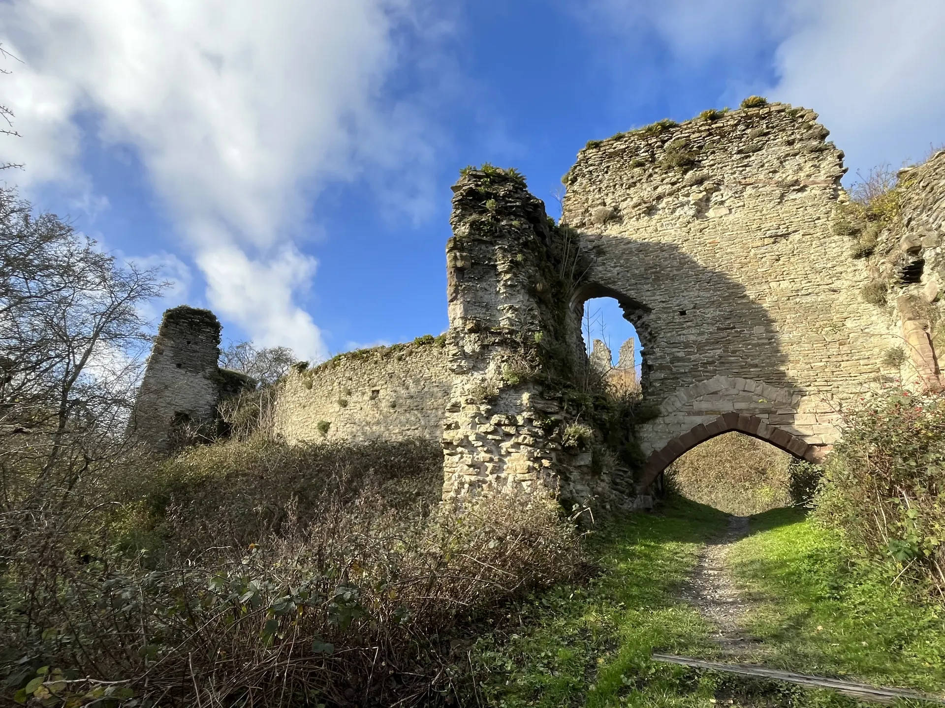 Wigmore Castle