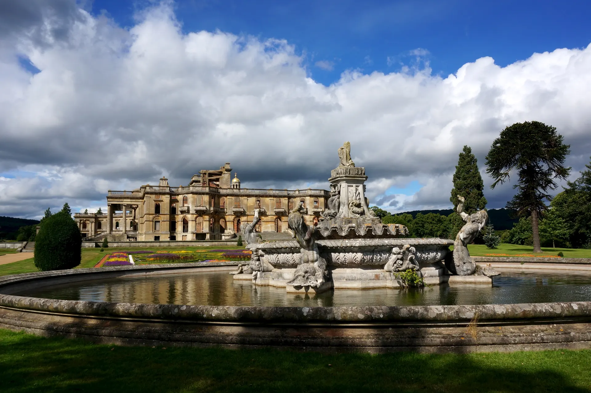 Witley Court and Gardens