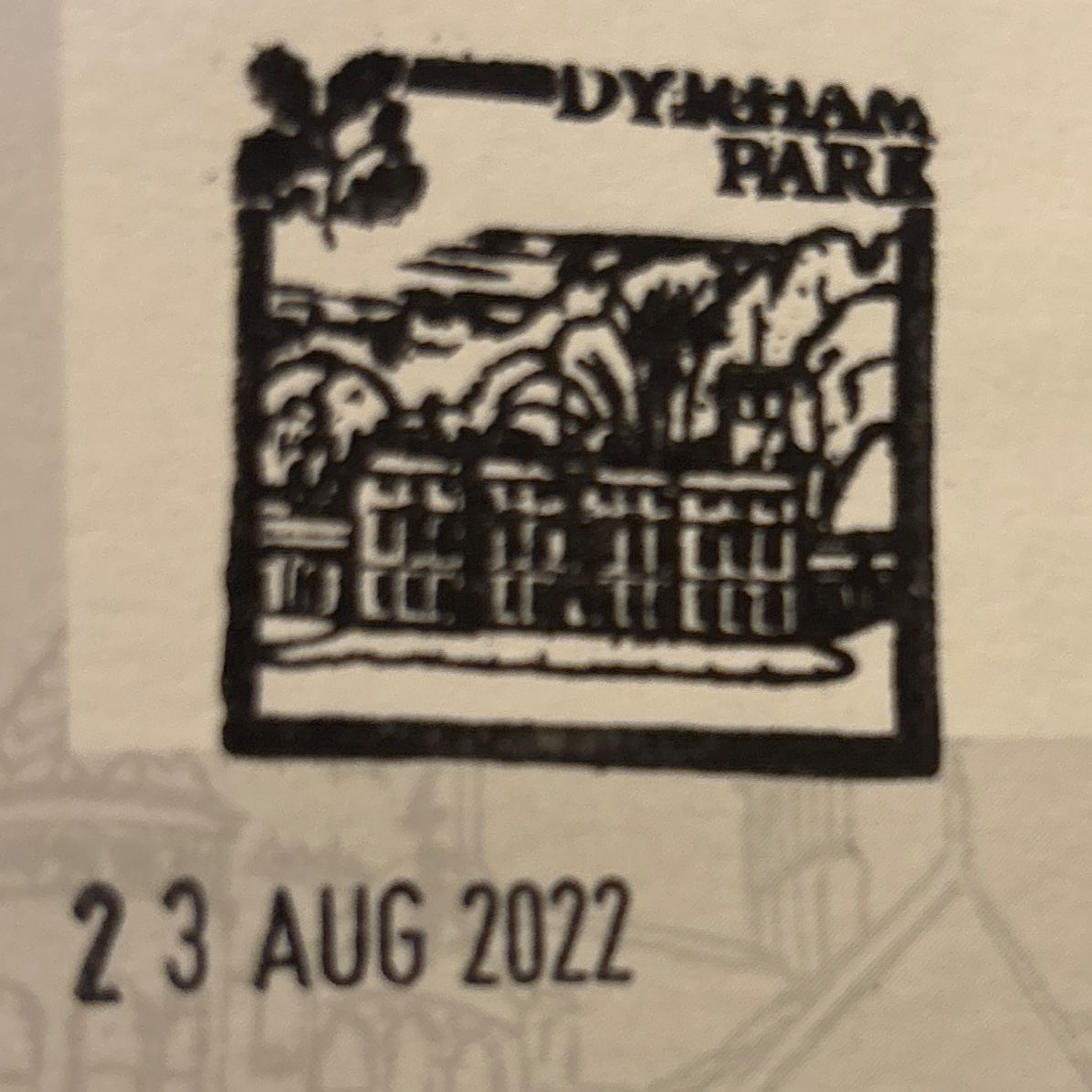 Official stamp shared by Jessica Breakell