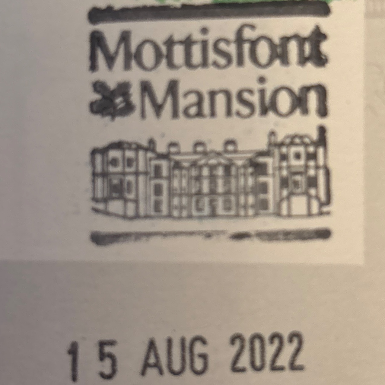 Official stamp shared by Jessica Breakell