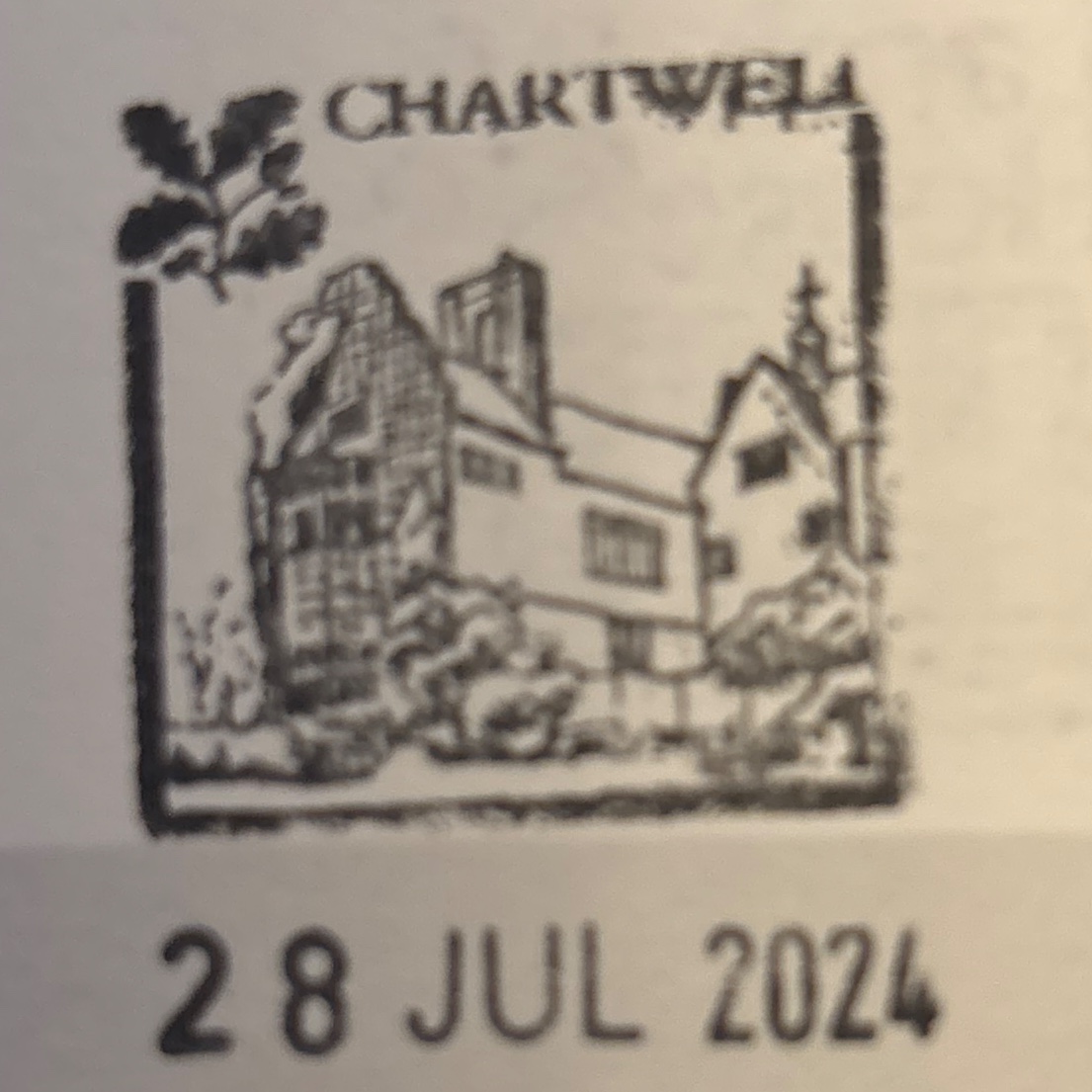 Official stamp shared by Jessica Breakell