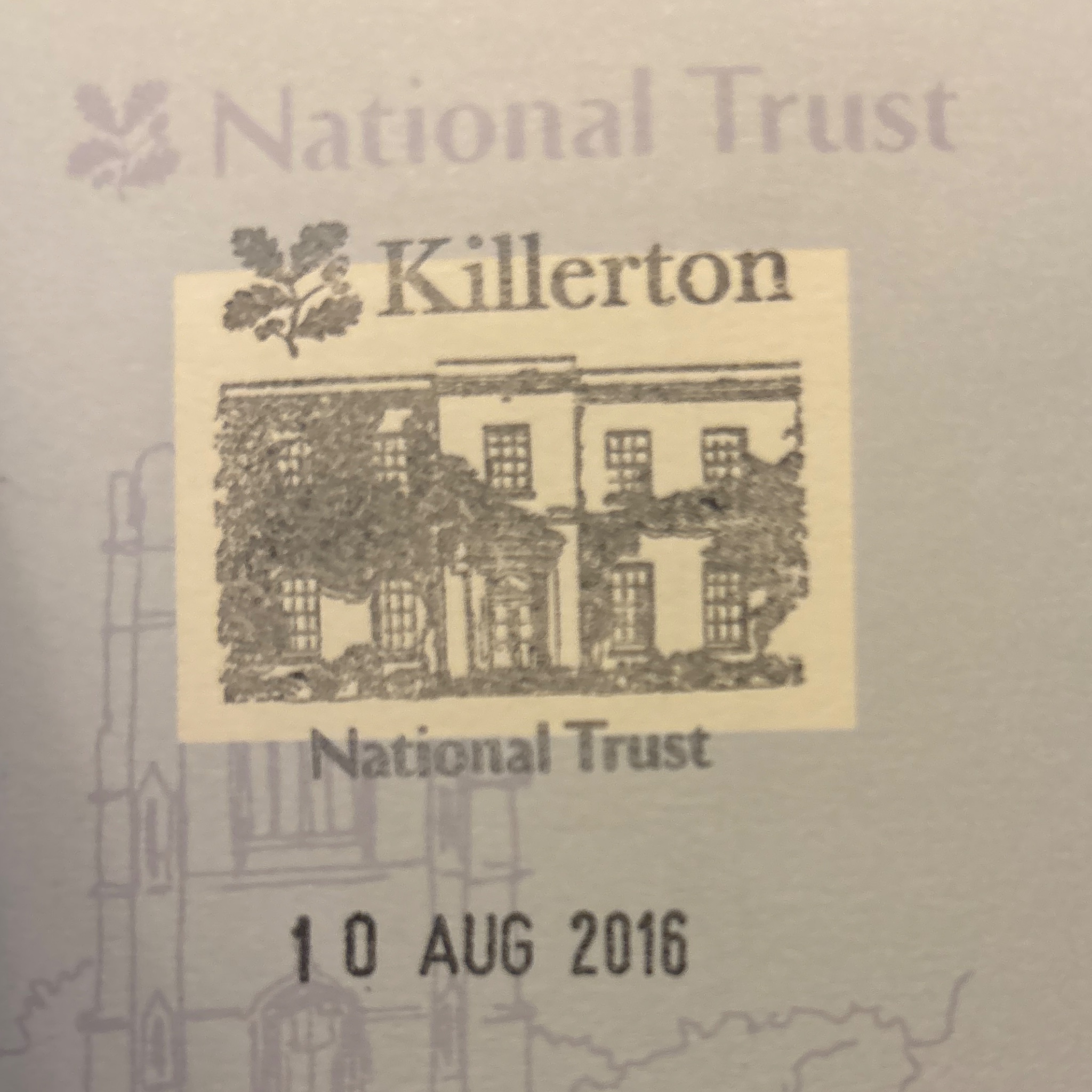 Official stamp shared by Jessica Breakell