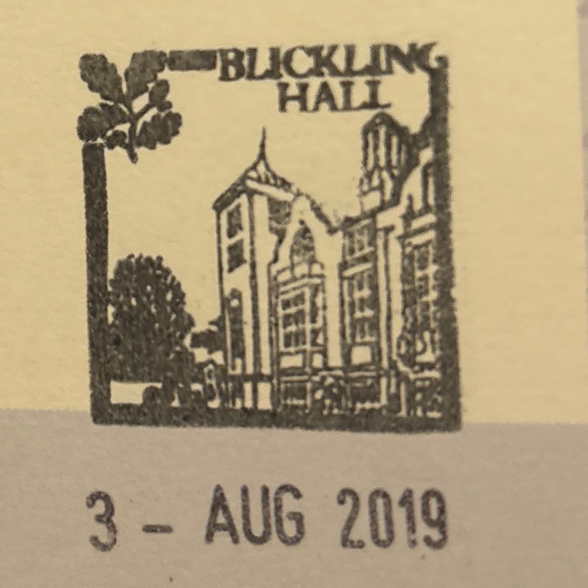 Official stamp shared by Jessica Breakell