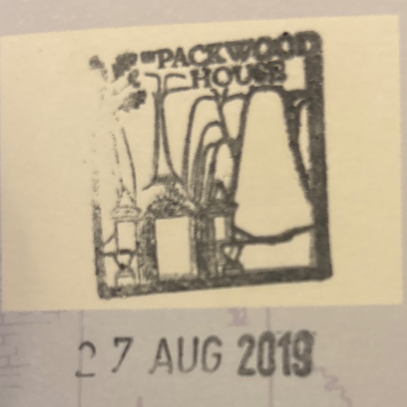 Official stamp shared by Jessica Breakell