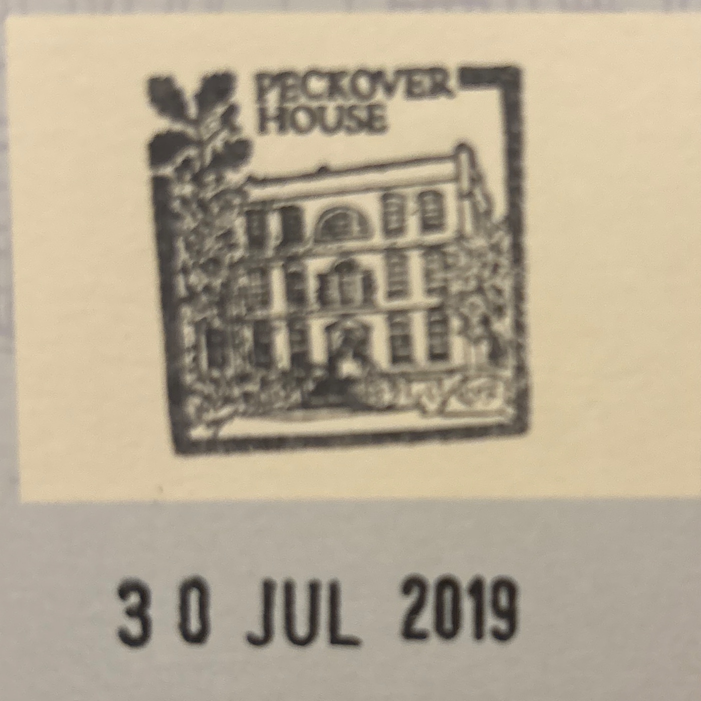 Official stamp shared by Jessica Breakell