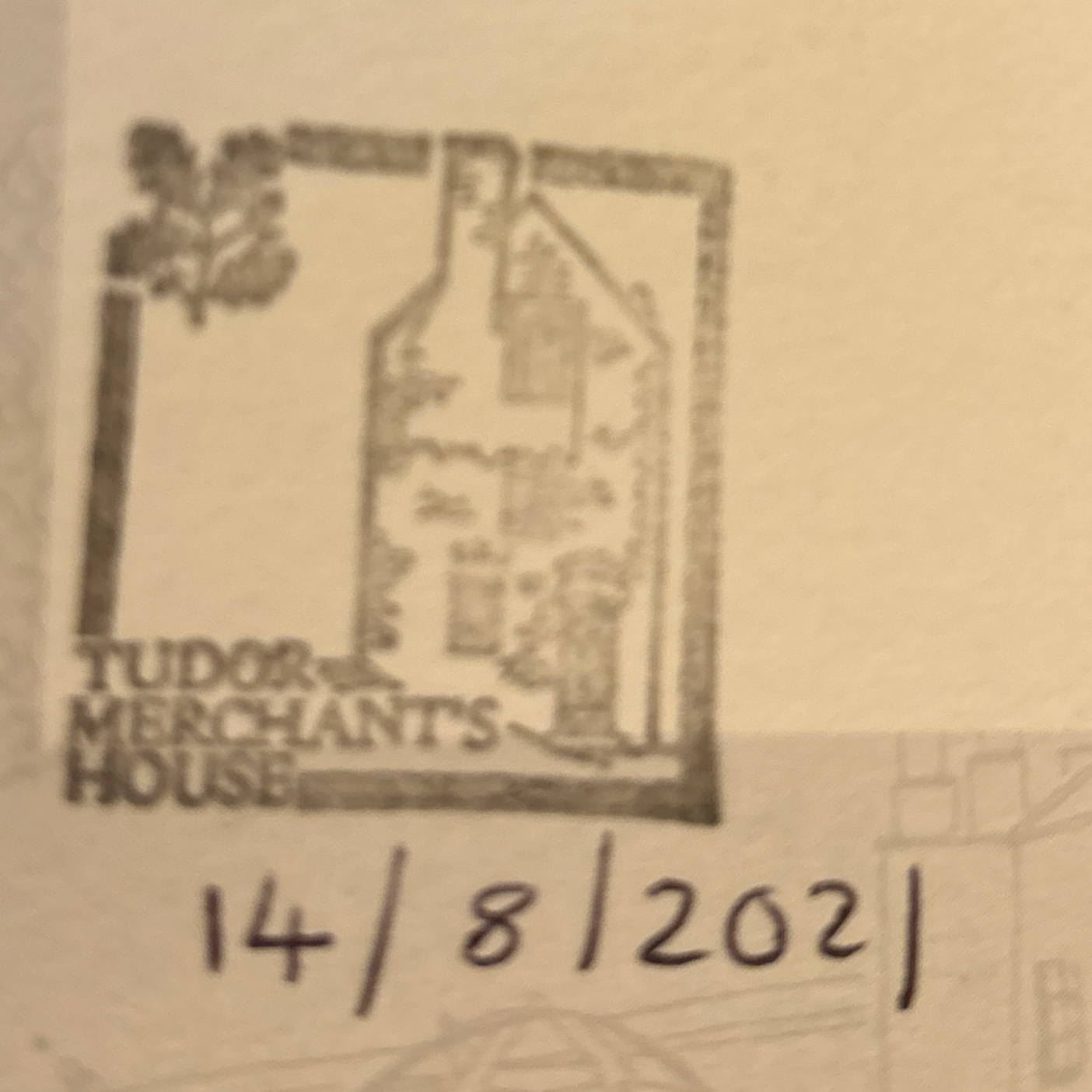 Official stamp shared by Jessica Breakell