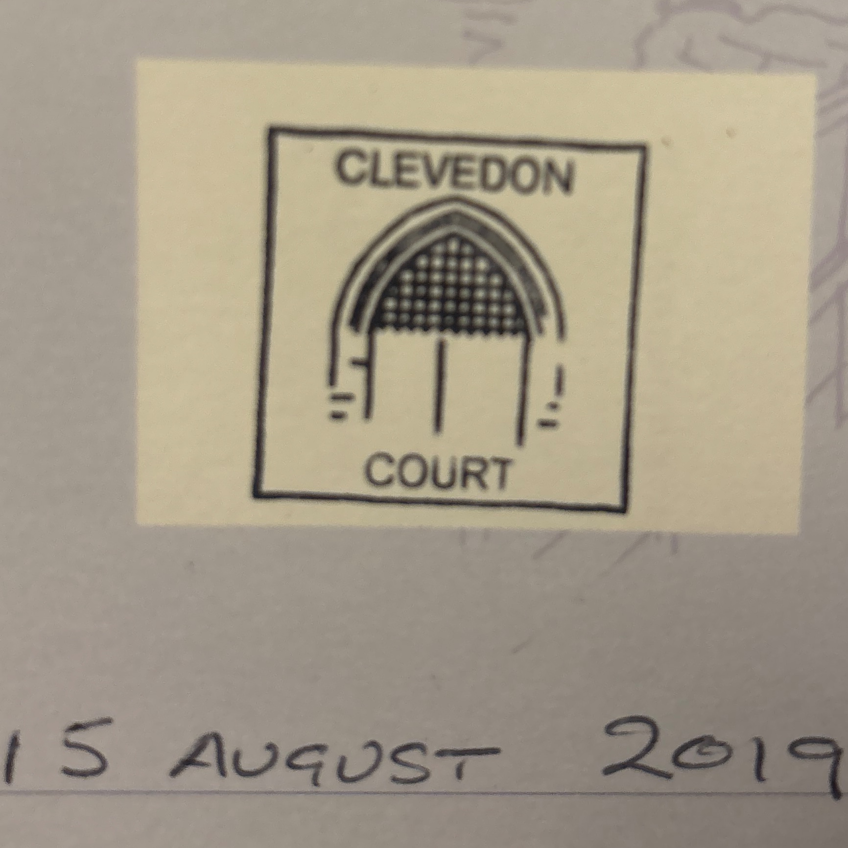 Official stamp shared by Jessica Breakell