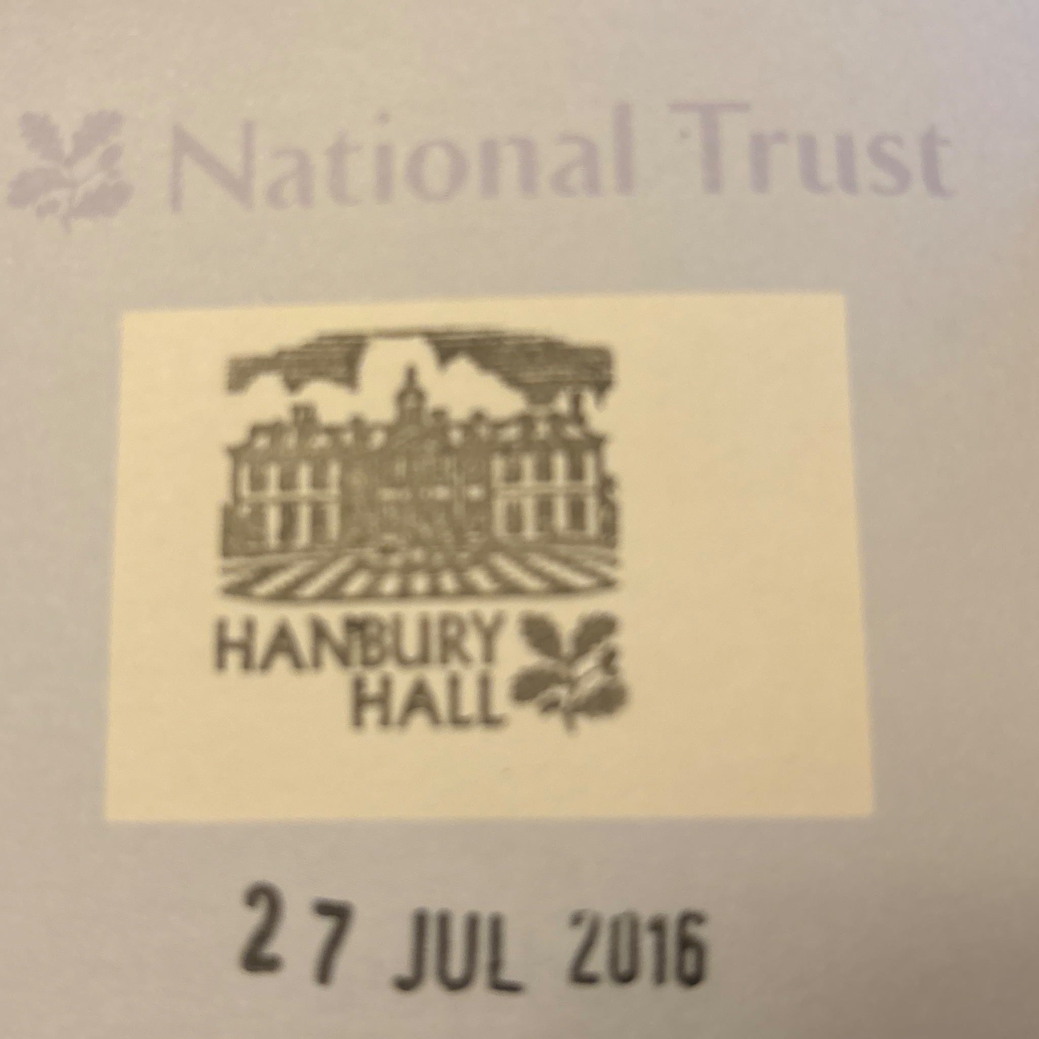 Official stamp shared by Jessica Breakell