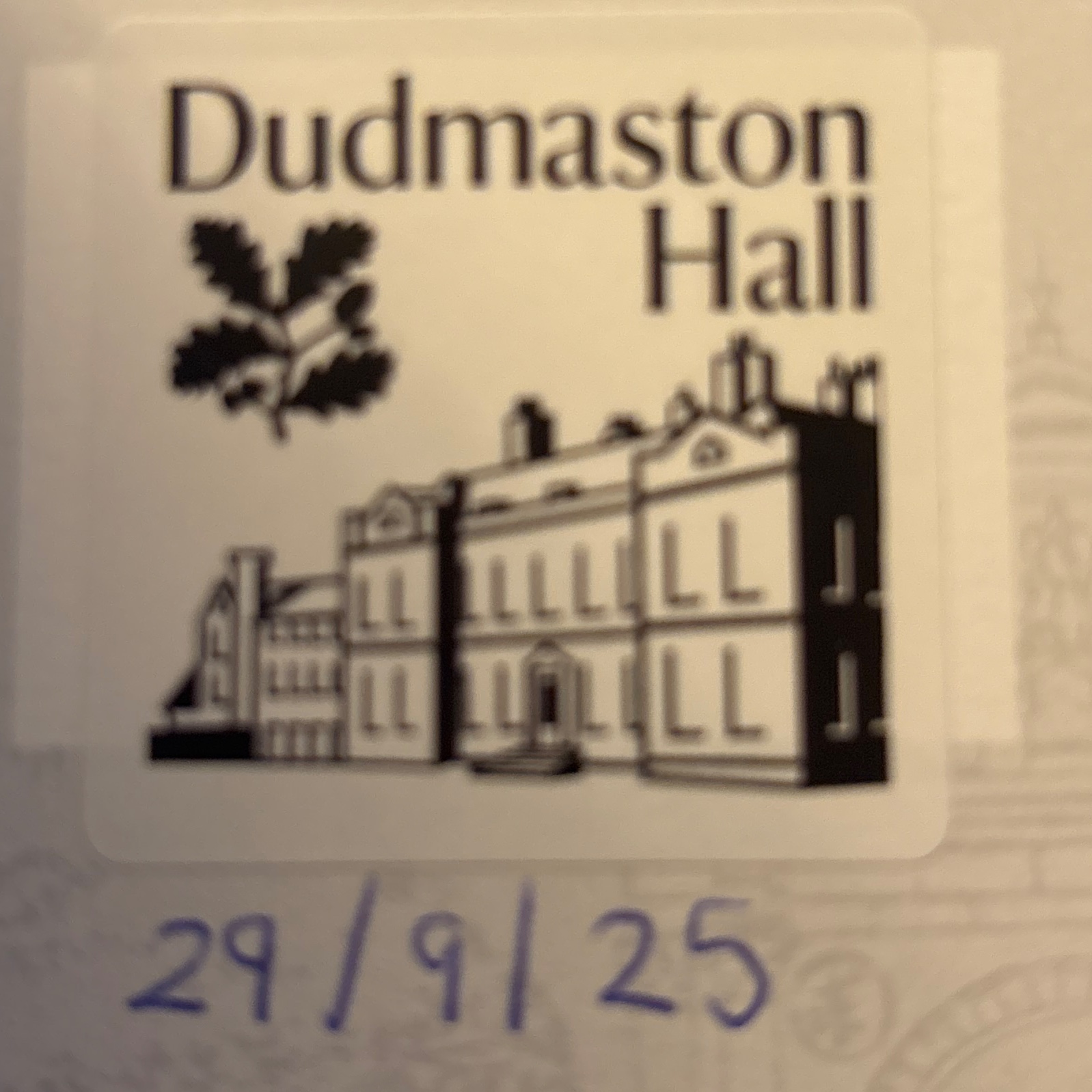 Official stamp shared by Jessica Breakell
