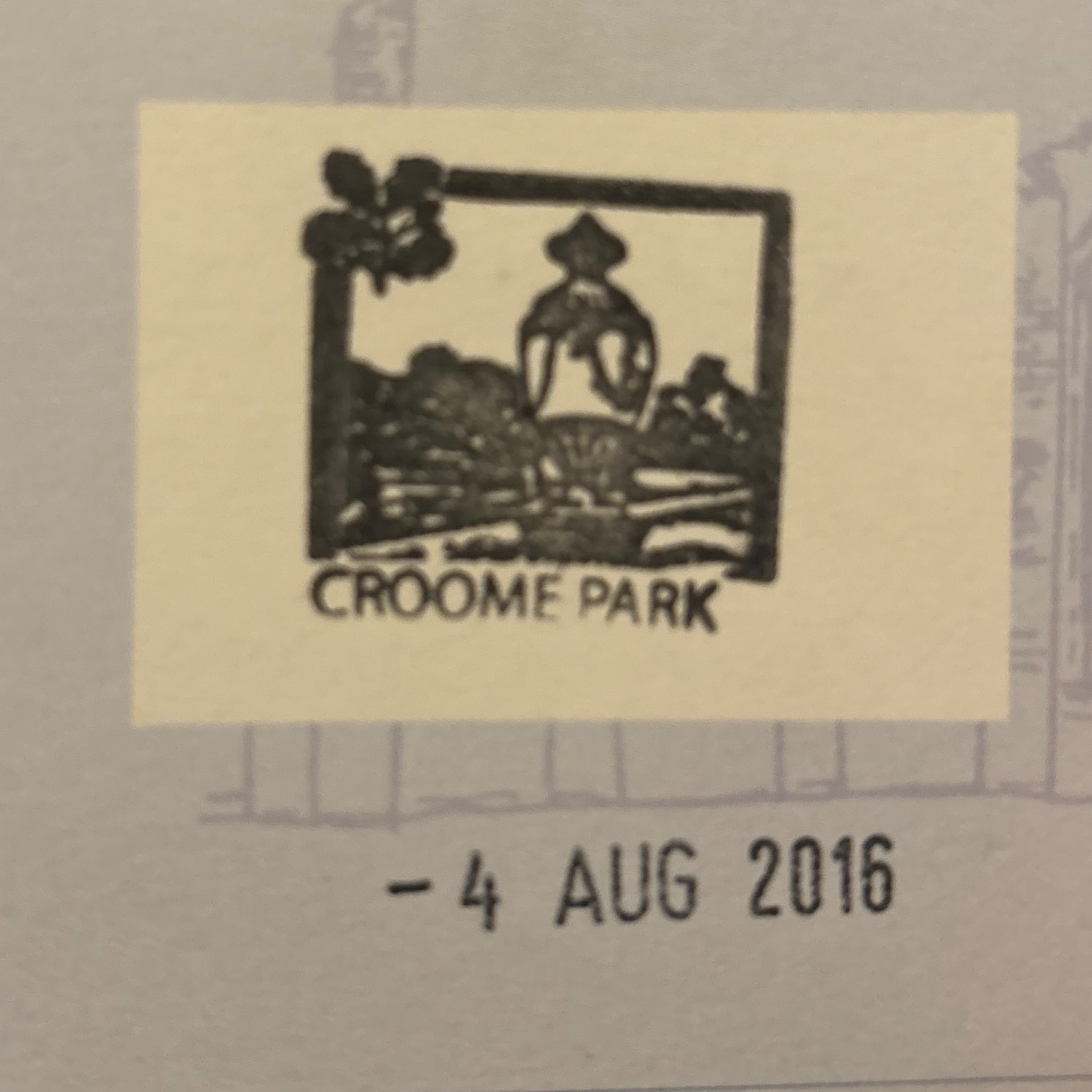 Official stamp shared by Jessica Breakell