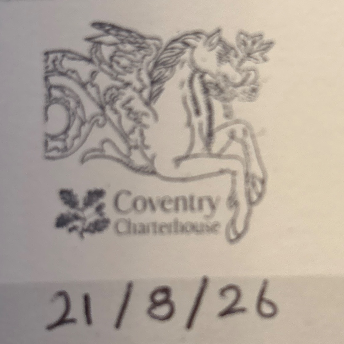 Official stamp shared by Jessica Breakell