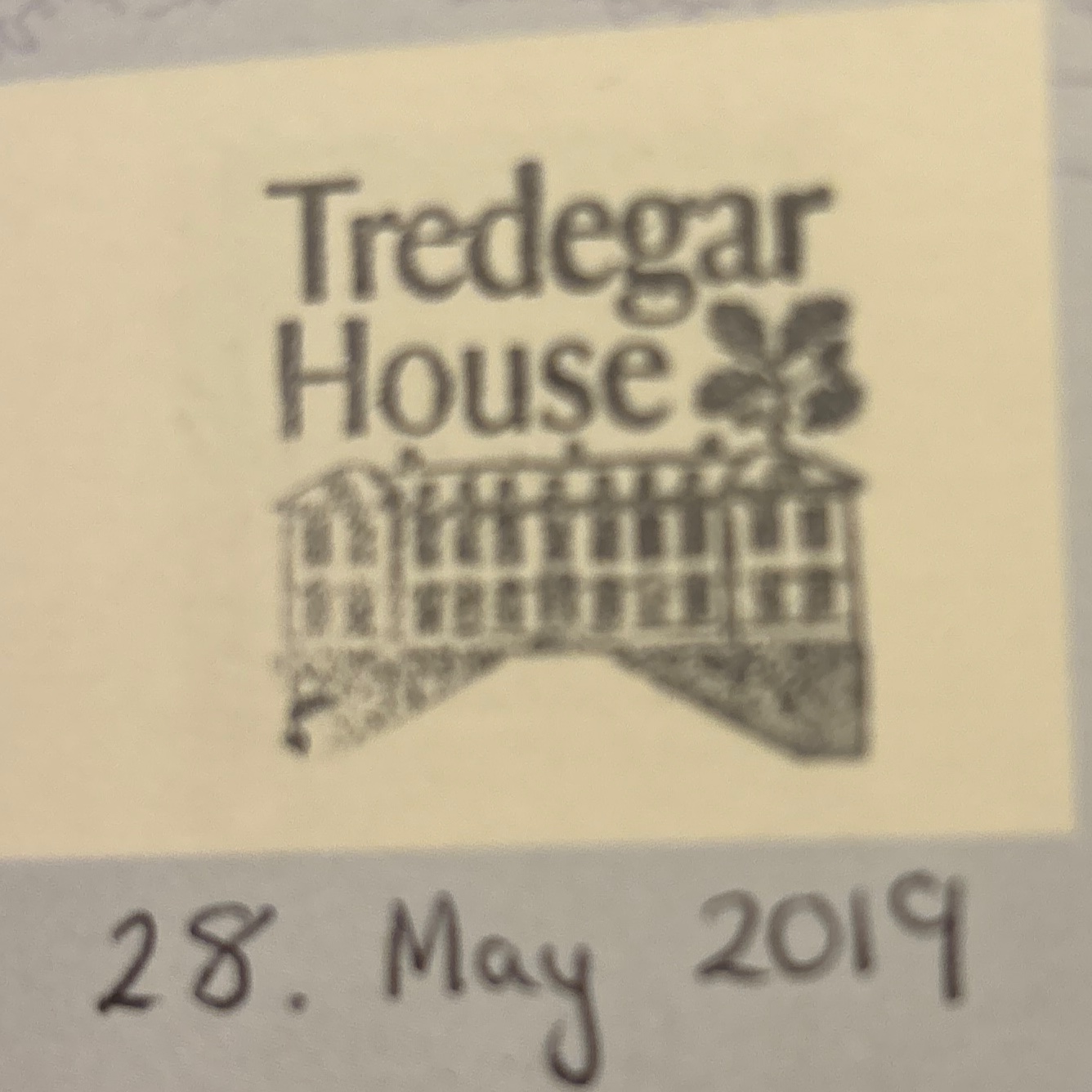 Official stamp shared by Jessica Breakell