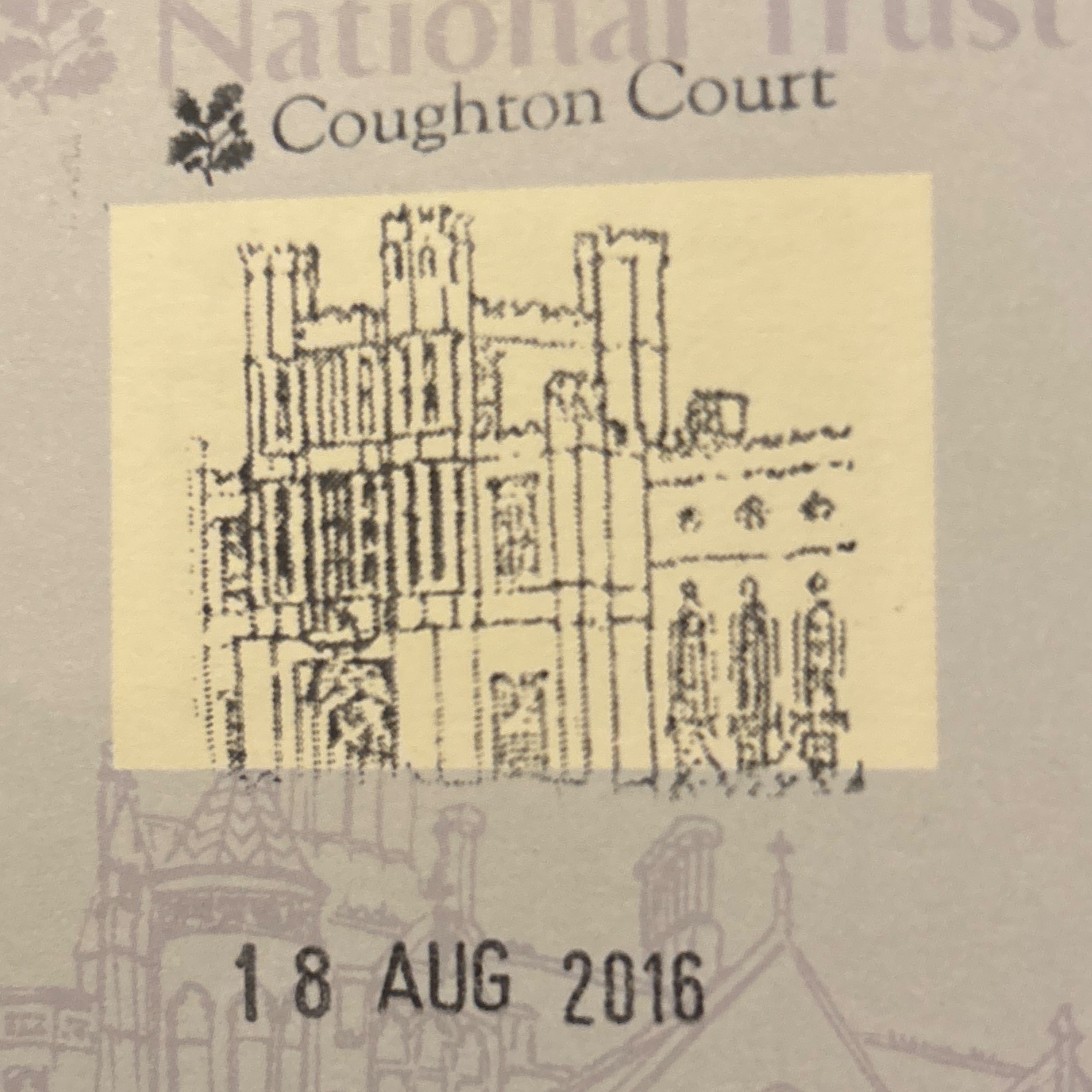 Official stamp shared by Jessica Breakell