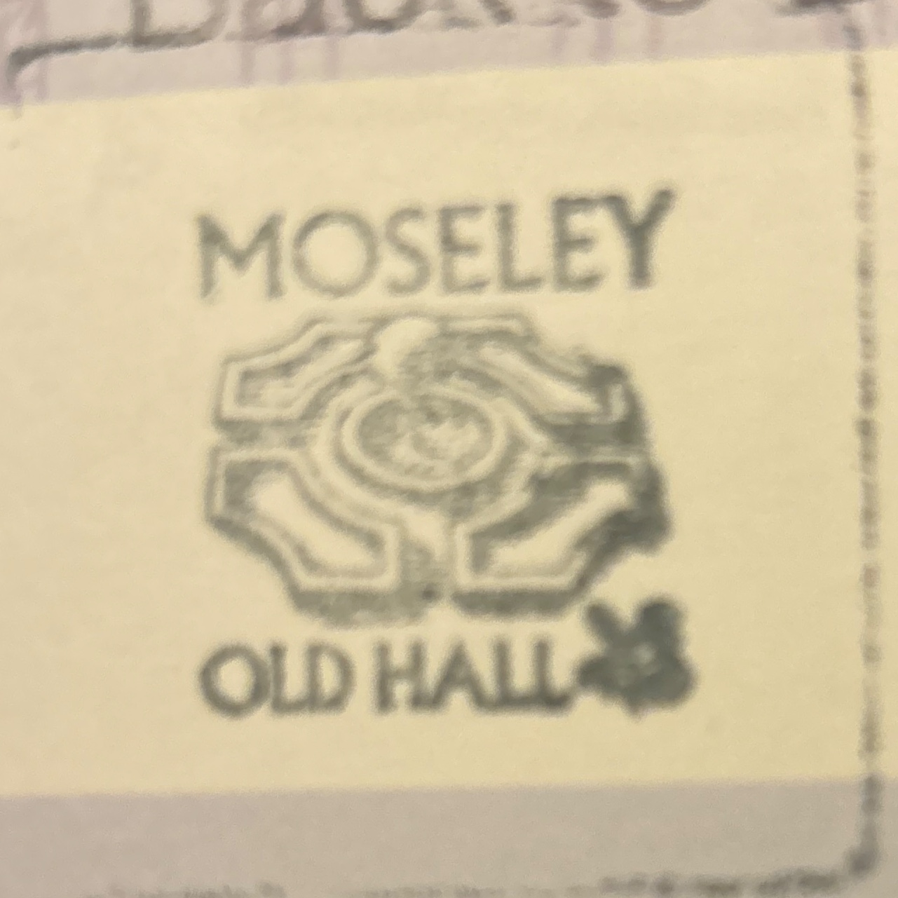 Official stamp shared by Jessica Breakell